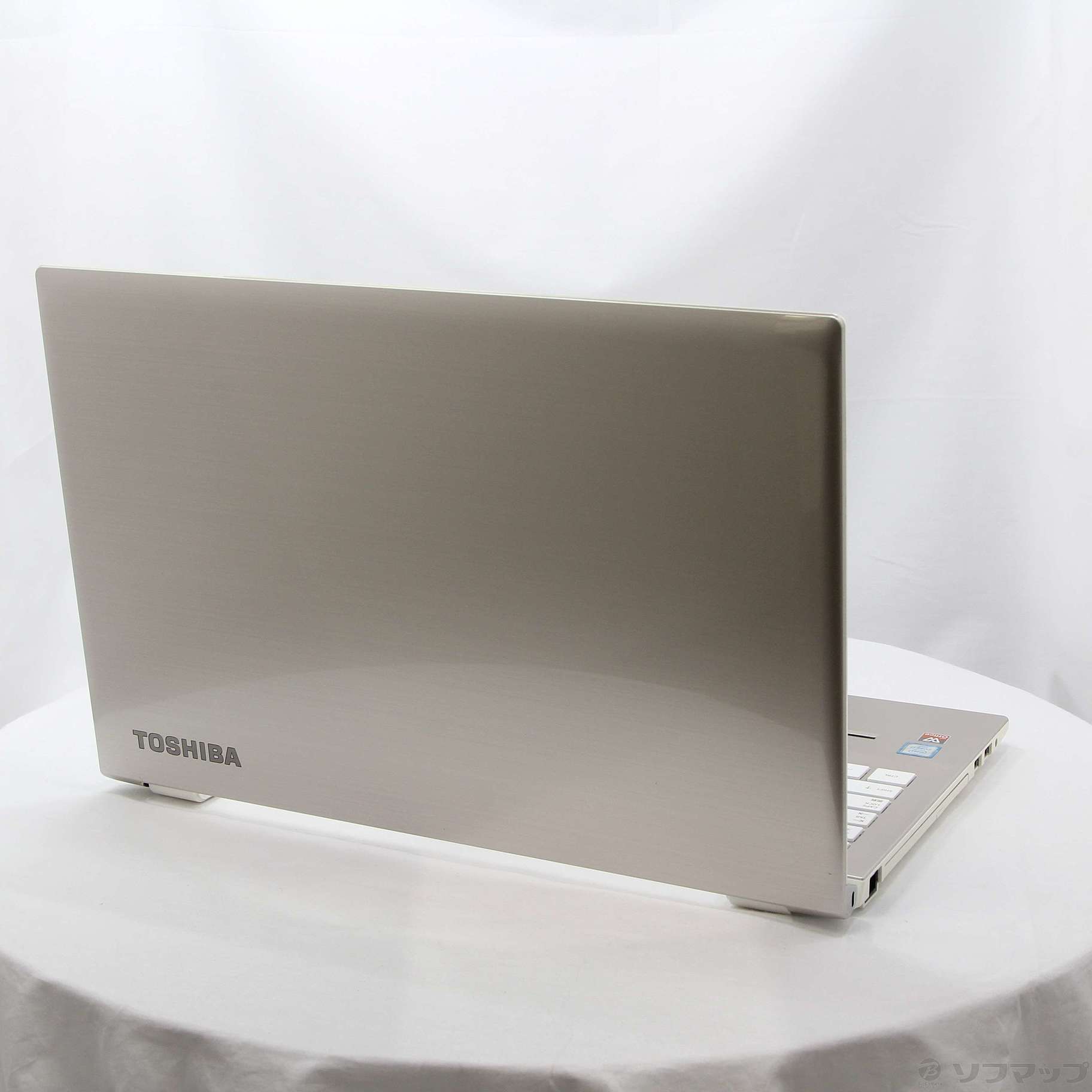 中古】dynabook T75／BG PT75BGP-BJA2 サテンゴールド 〔Windows