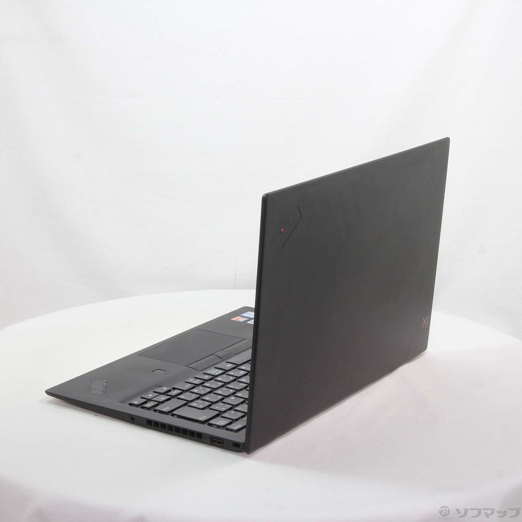 中古】ThinkPad X1 Carbon 20KGS4FC00 ［Core i7 8550U (1.8GHz)／16GB 