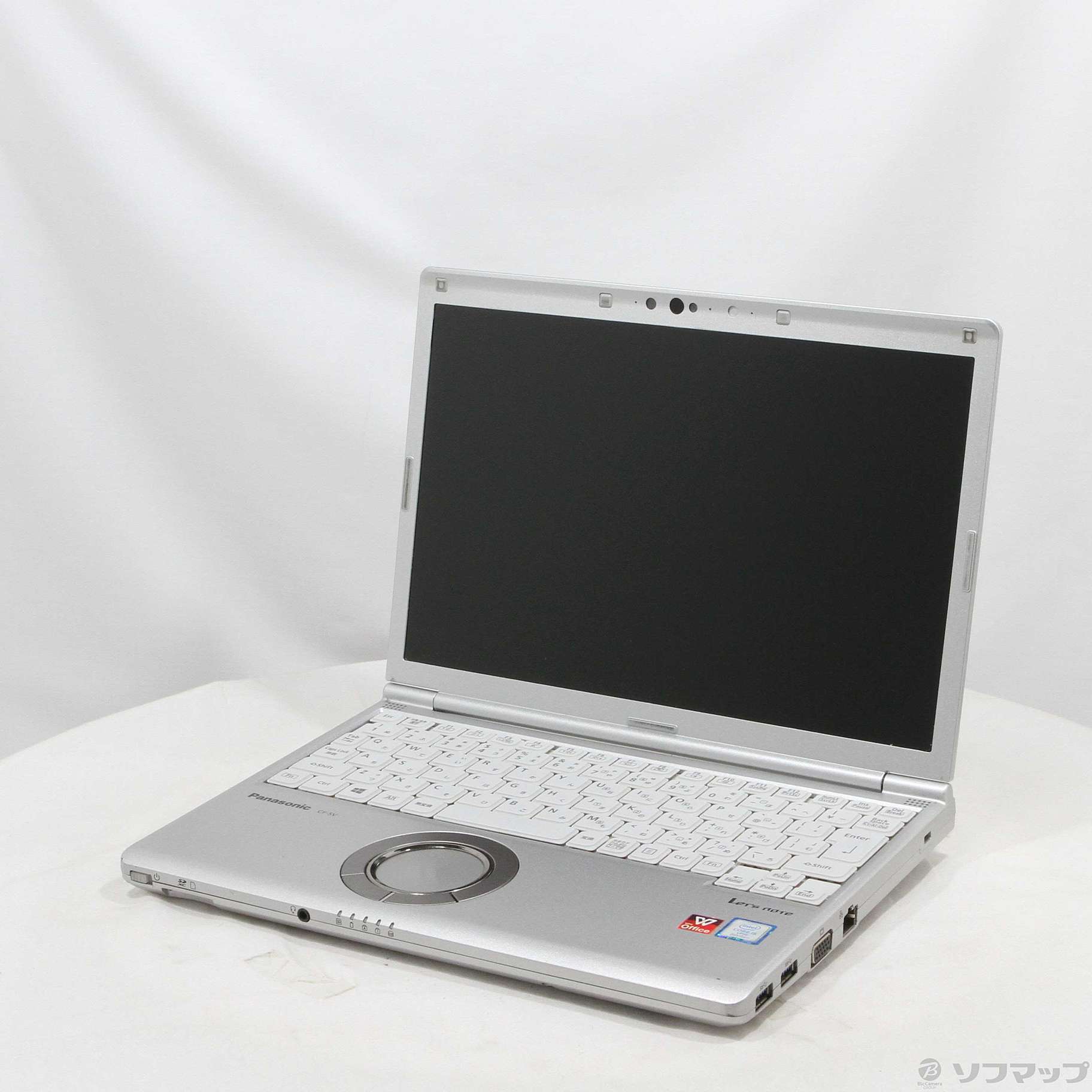 中古】Lets note SV7 CF-SV7RFCVS ［Core-i5-8350U (1.7GHz)／8GB 