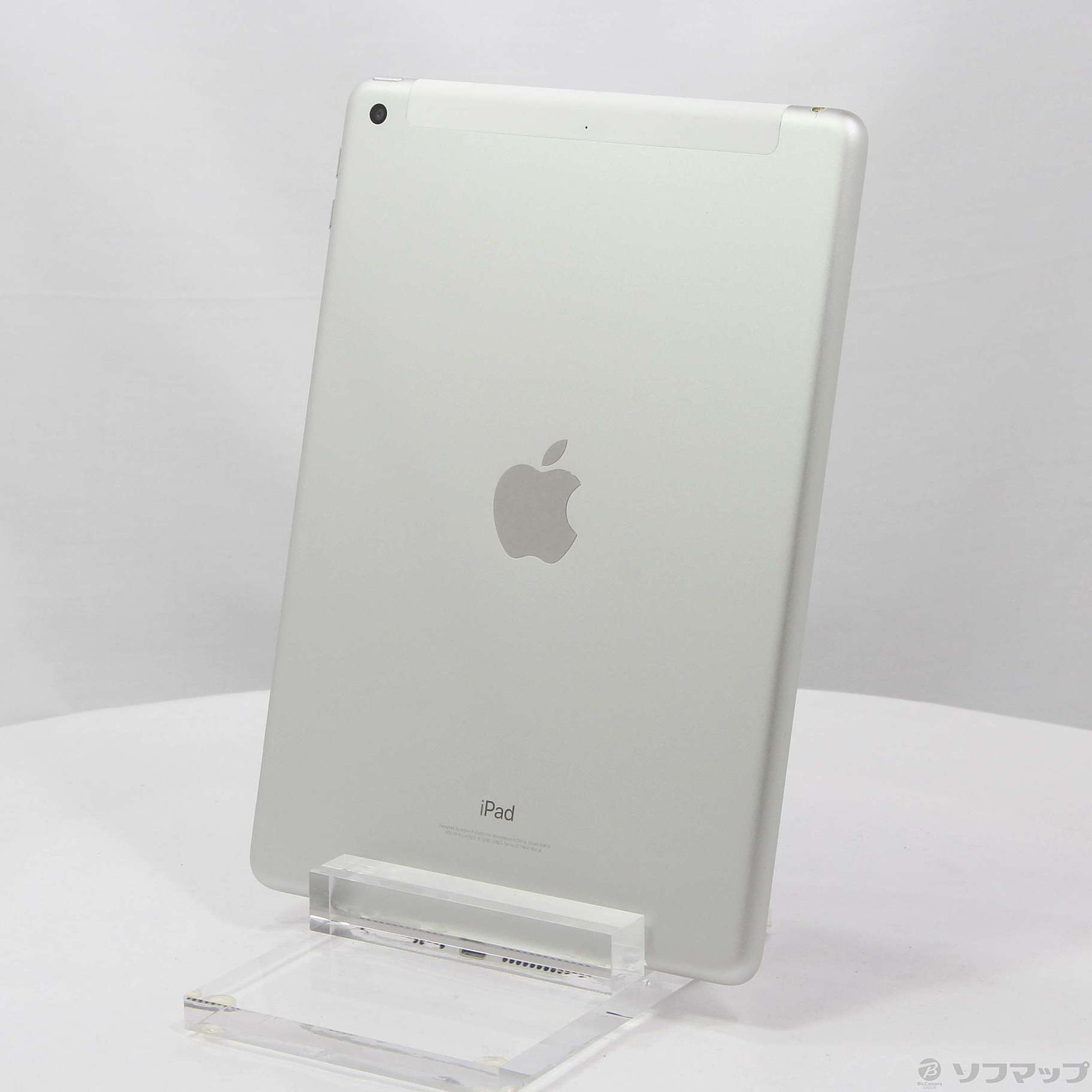 中古】iPad 第5世代 32GB シルバー MP1L2J／A auロック解除SIMフリー