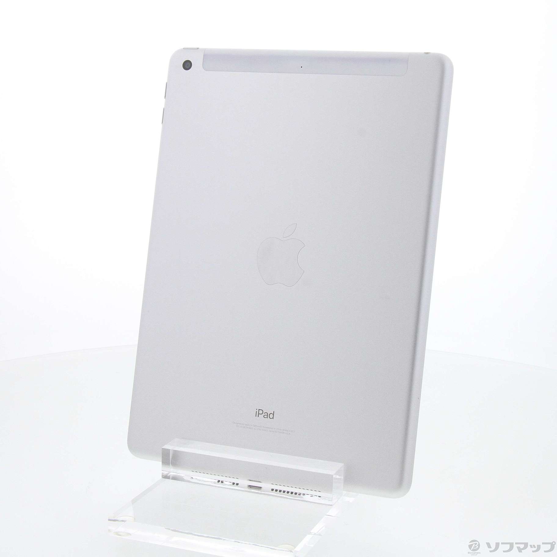 中古品〕 iPad 第5世代 32GB シルバー MP1L2J／A auロック解除SIM ...