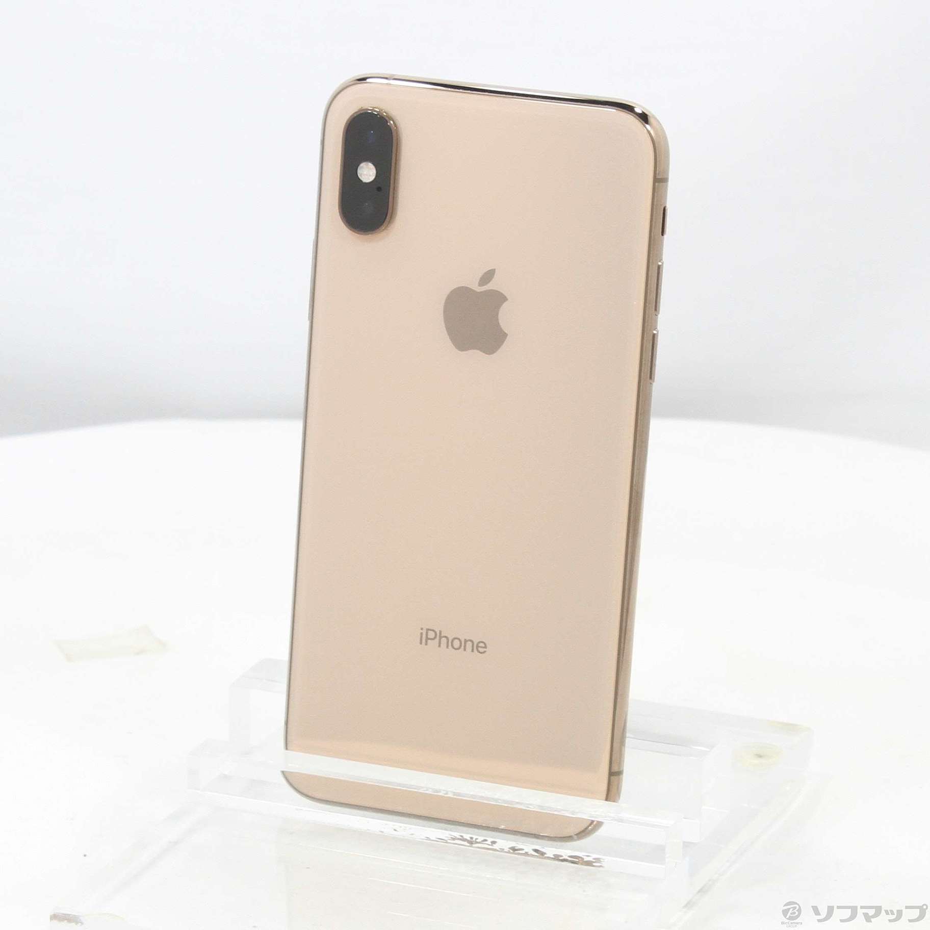 中古】iPhoneXS 256GB ゴールド MTE22J／A SIMフリー [2133053737253] - リコレ！|ビックカメラグループ  ソフマップの中古通販サイト