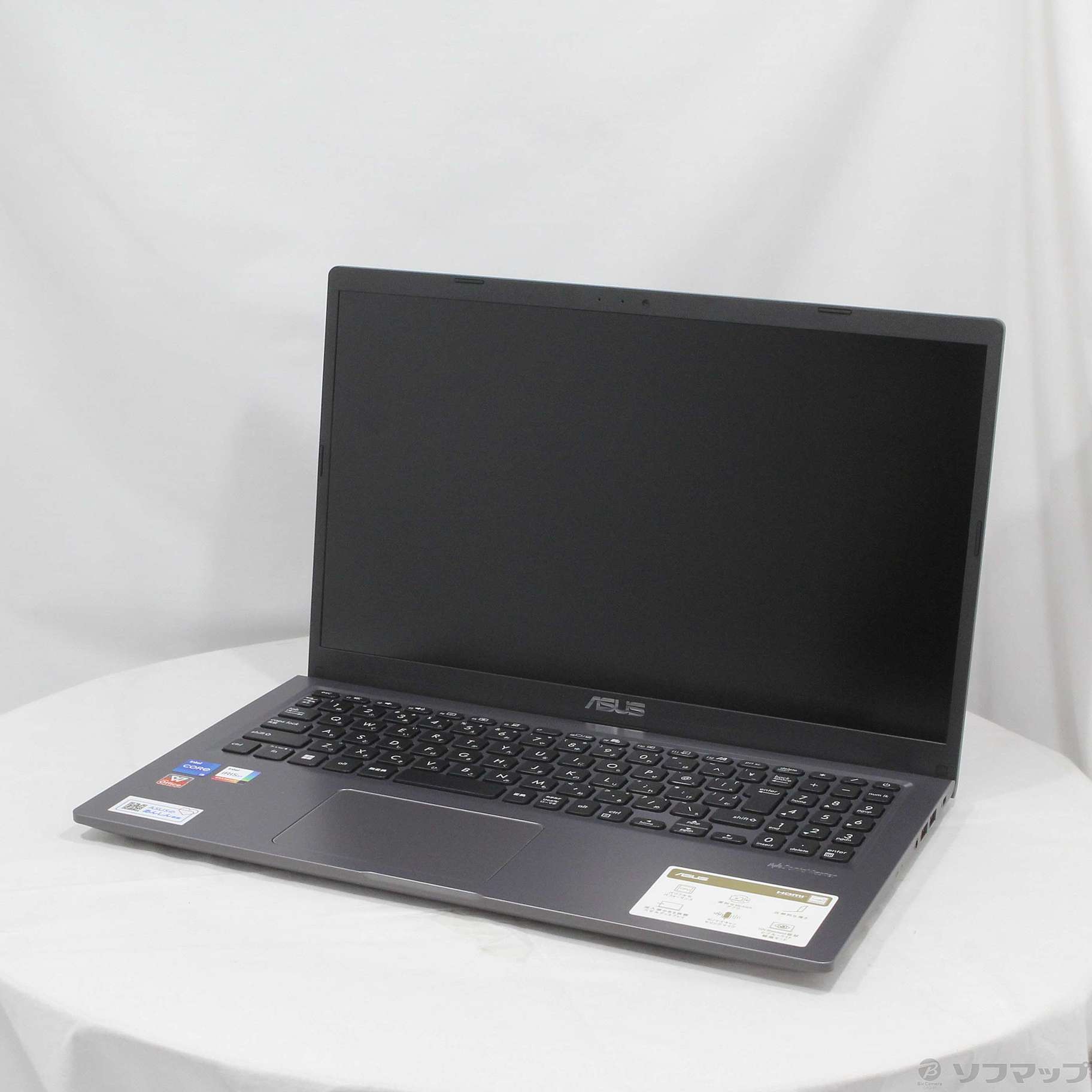 中古】〔展示品〕 ASUS X515EA X515EA-BQI5BKSW スレートグレー