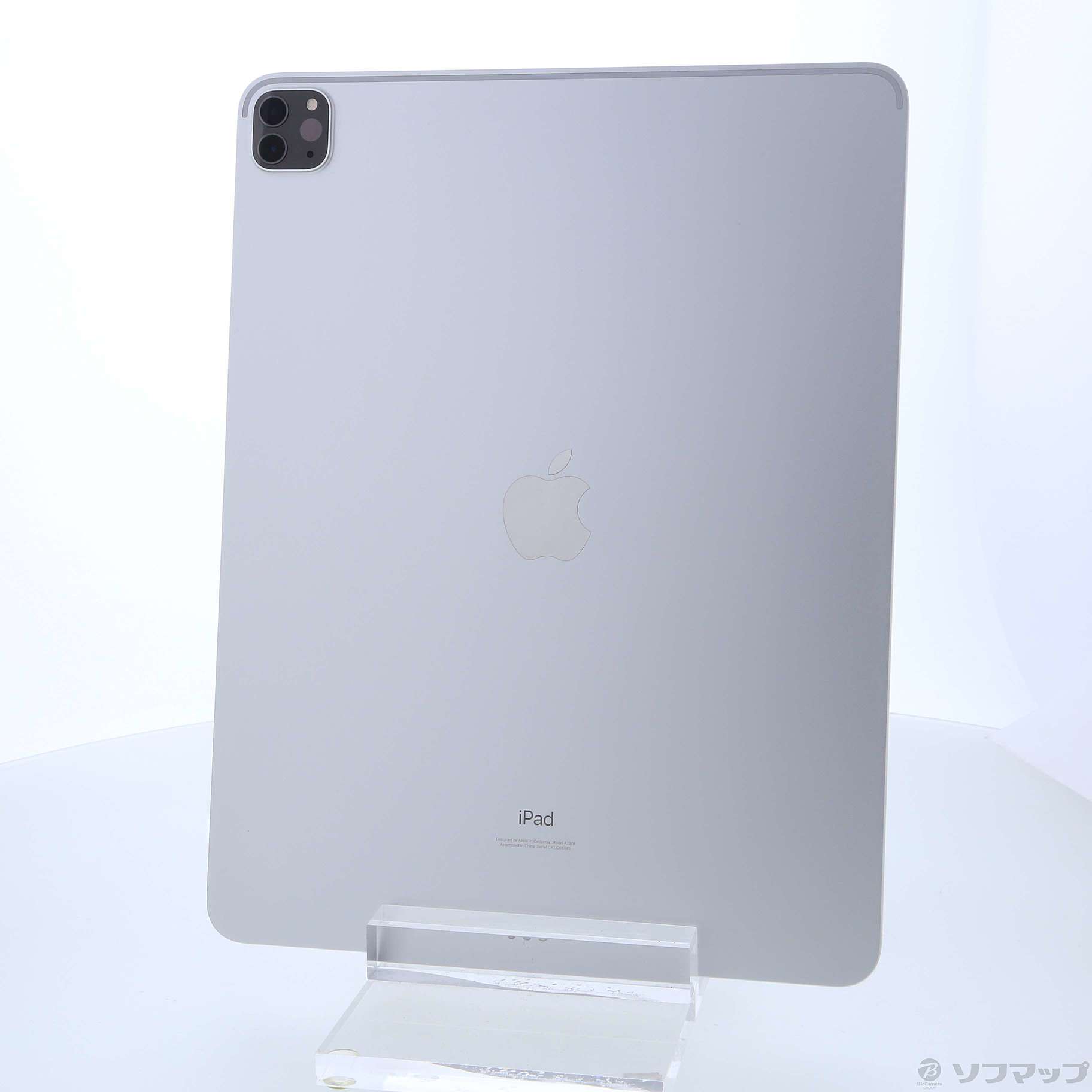 中古】〔展示品〕 iPad Pro 12.9インチ 第5世代 128GB シルバー 3H902J