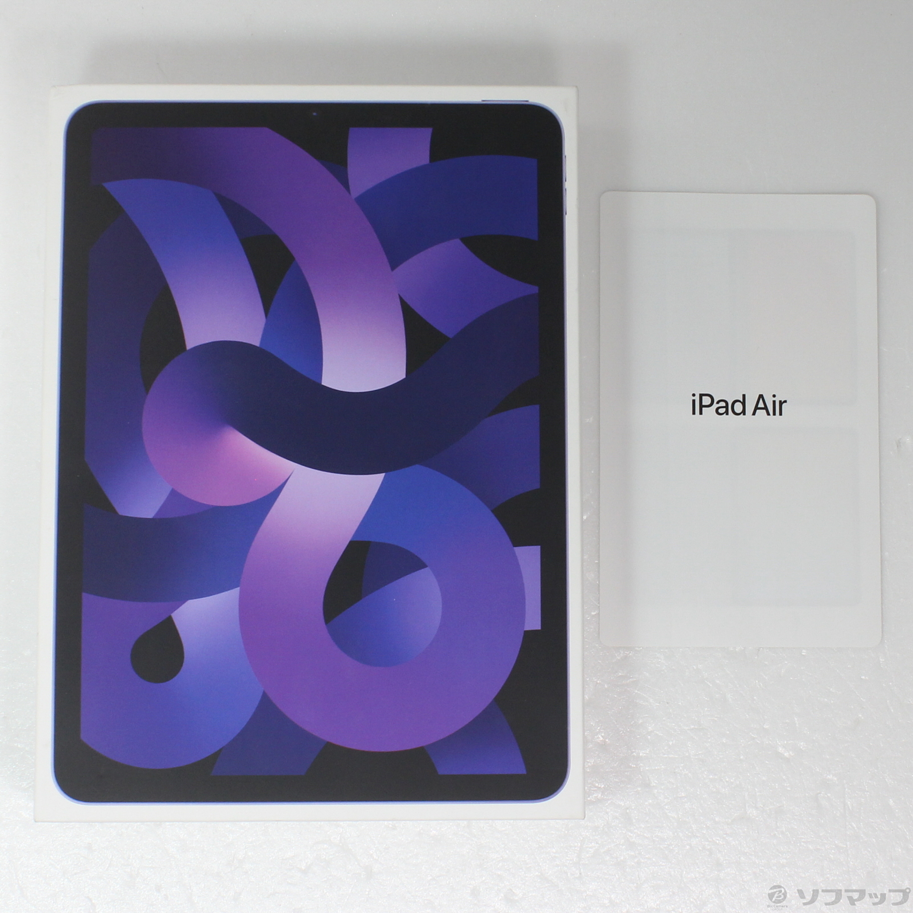 中古】iPad Air 第5世代 64GB パープル MME23J／A Wi-Fi ［10.9インチ ...