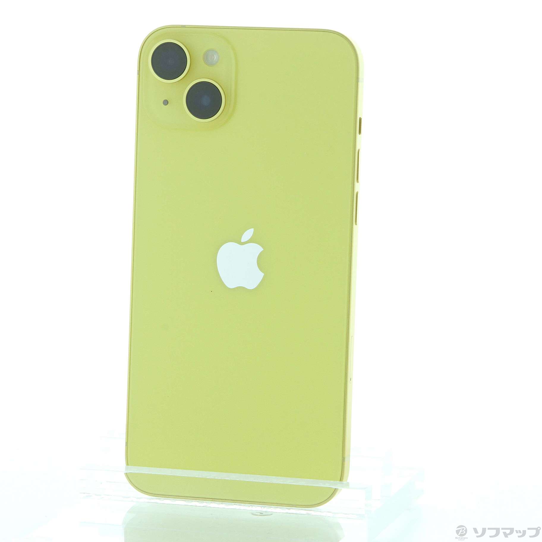 中古】〔展示品〕 iPhone14 Plus 128GB イエロー MR603J／A SIMフリー