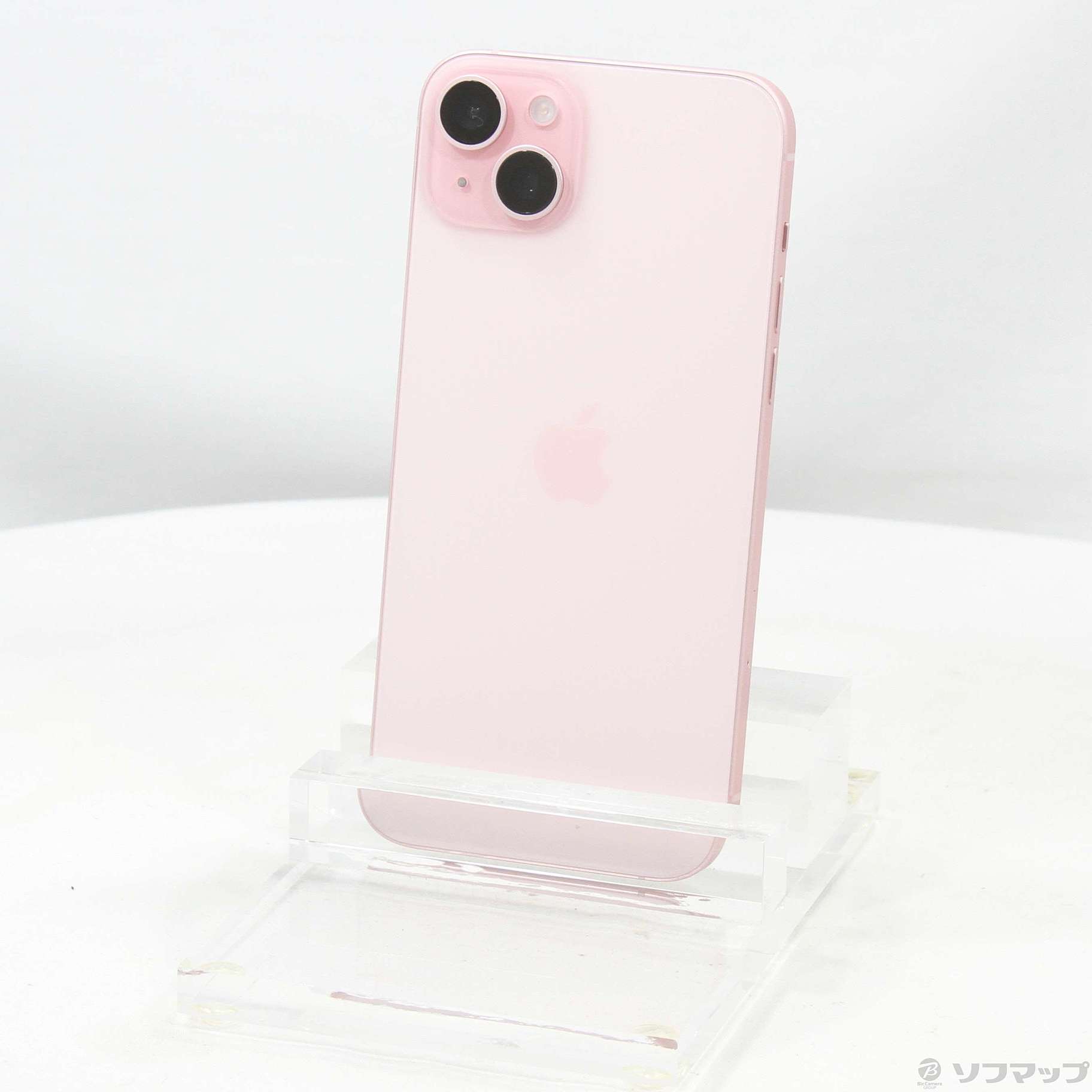 中古】iPhone15 Plus 512GB ピンク MU0U3J／A SIMフリー