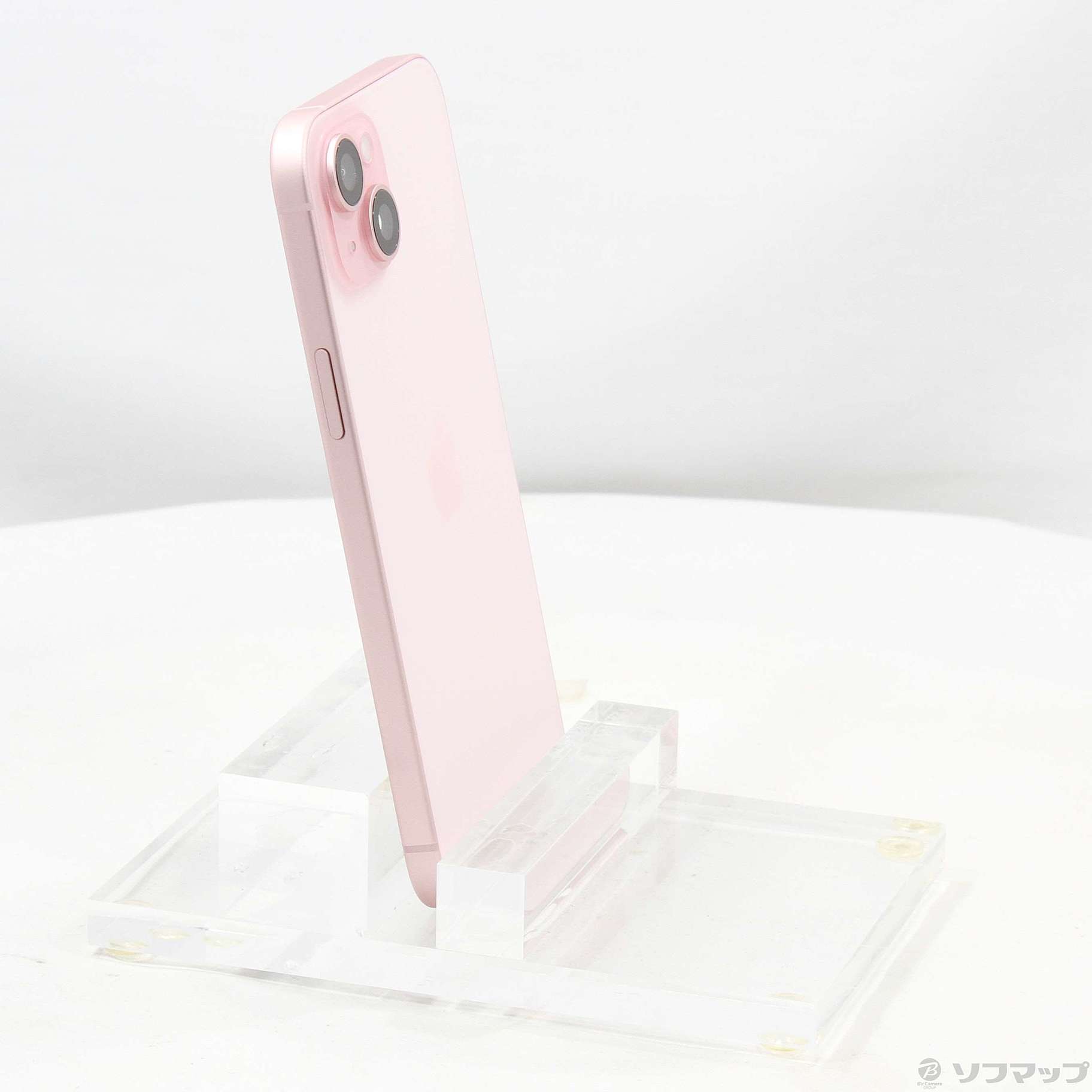 中古】iPhone15 Plus 512GB ピンク MU0U3J／A SIMフリー