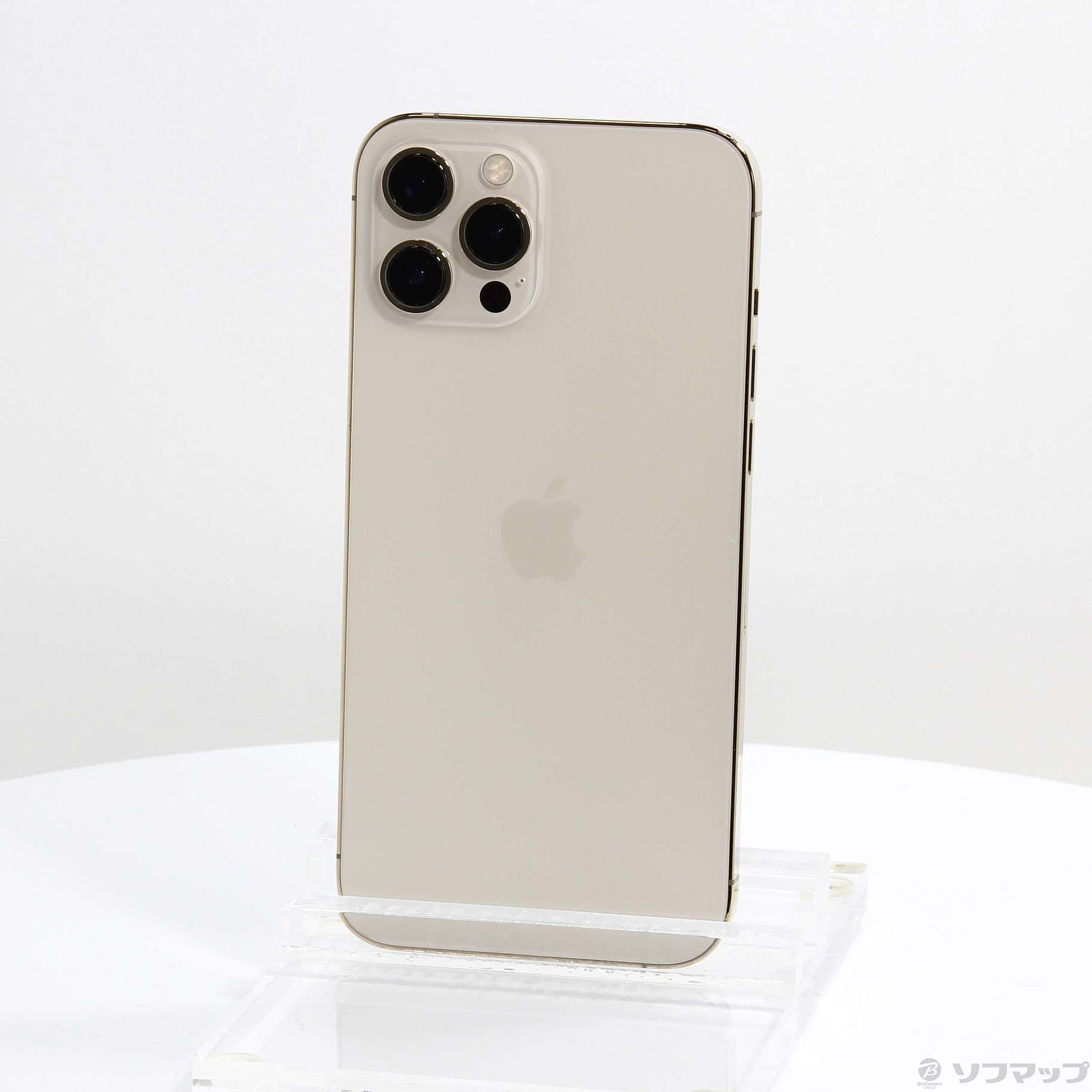 中古】iPhone12 Pro Max 256GB ゴールド MGD13J／A SIMフリー