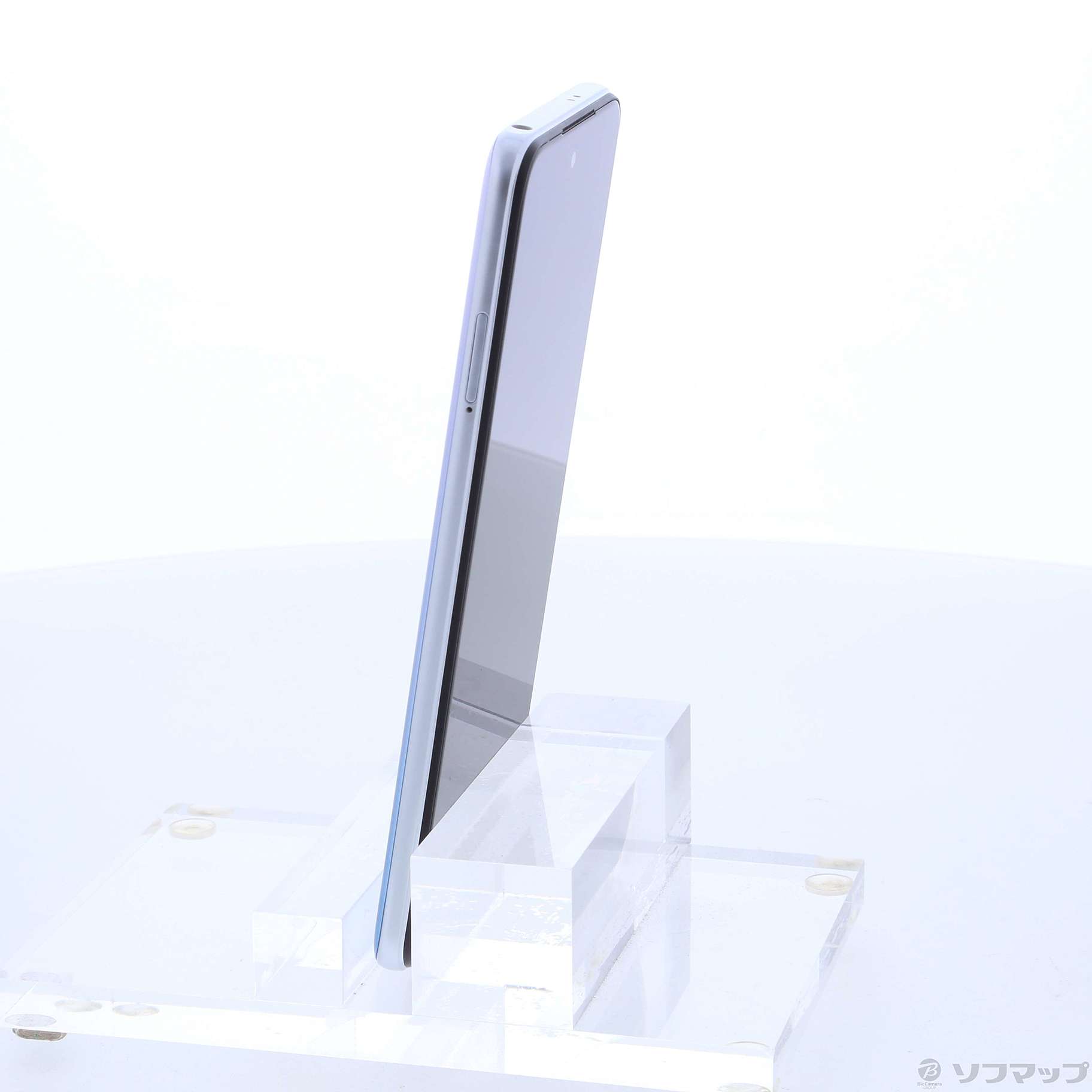 中古】Redmi Note 10 JE 64GB クロームシルバー XIG02 auロック
