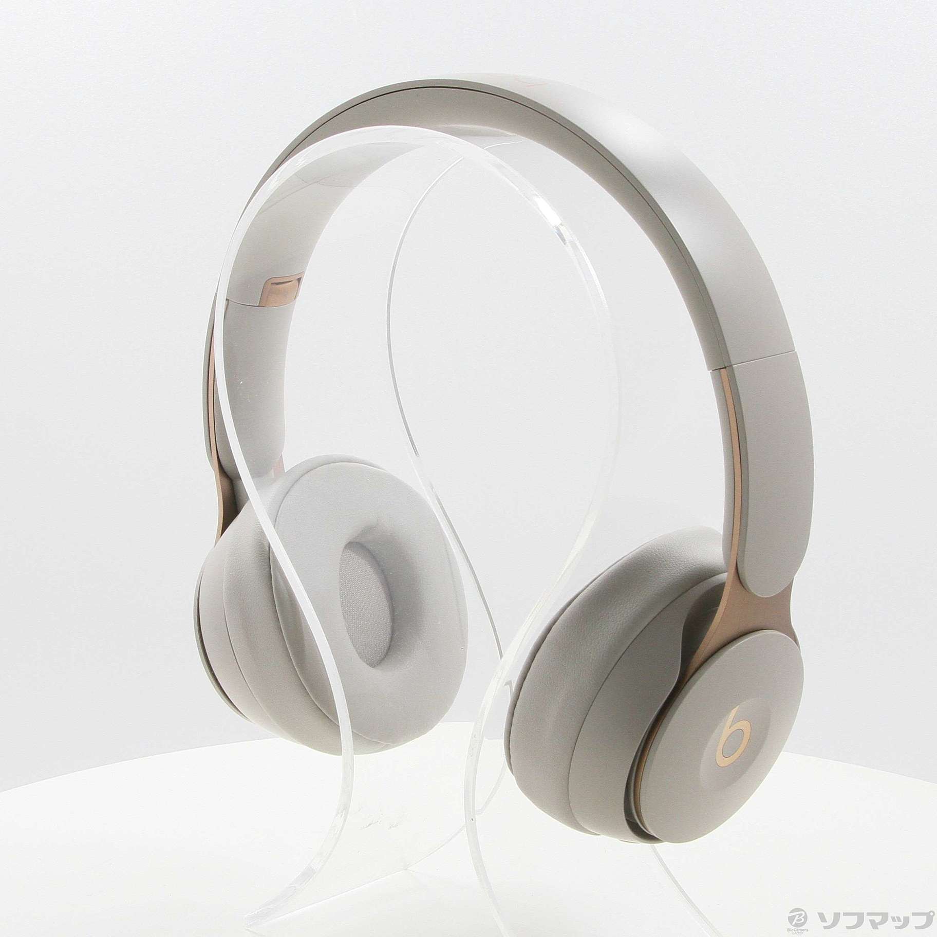 中古】Beats Solo Pro Wireless グレー MRJ82PA／A [2133053741526