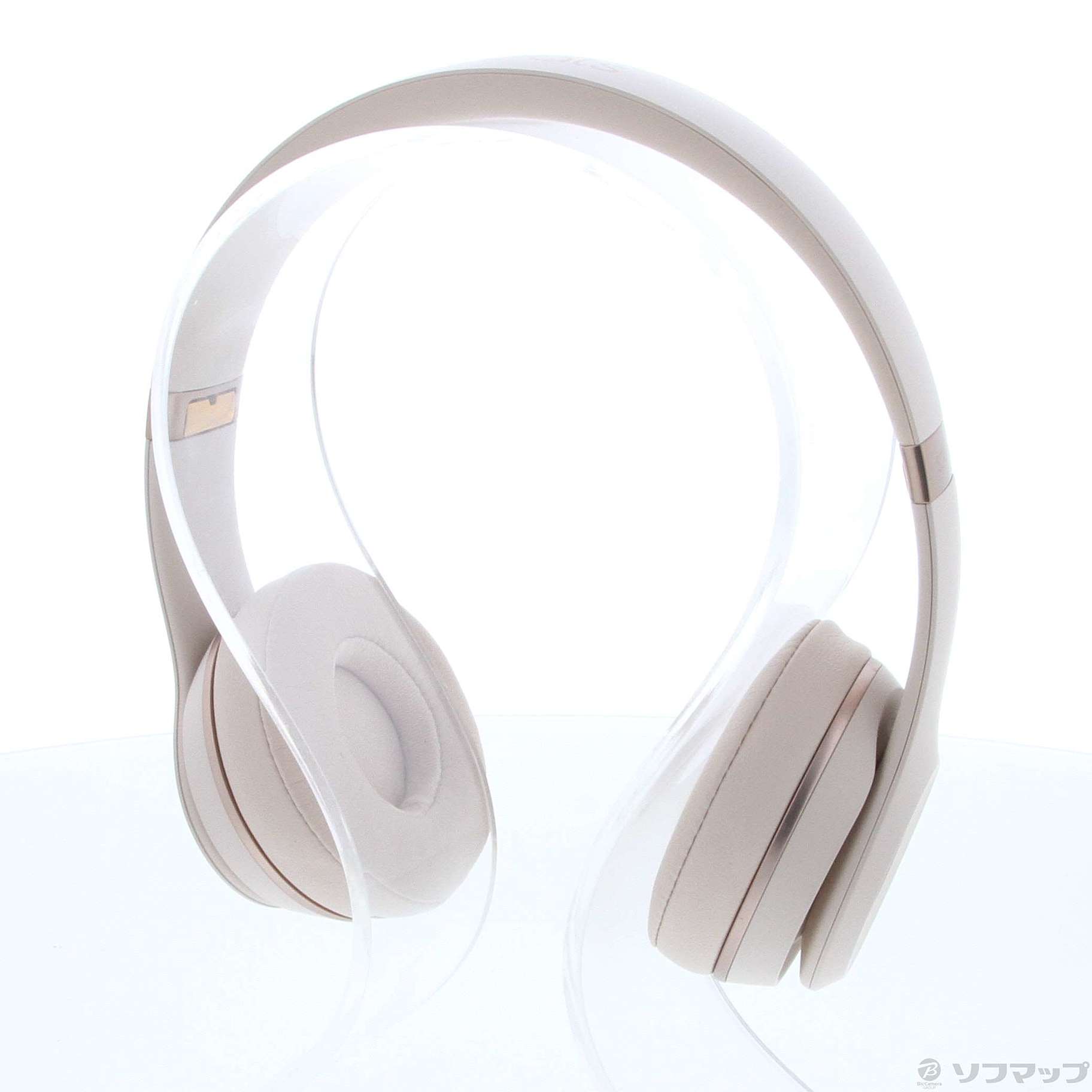 中古】Beats Solo3 Wireless MR3Y2PA／A マットゴールド [2133053741533] - リコレ！|ビックカメラグループ  ソフマップの中古通販サイト