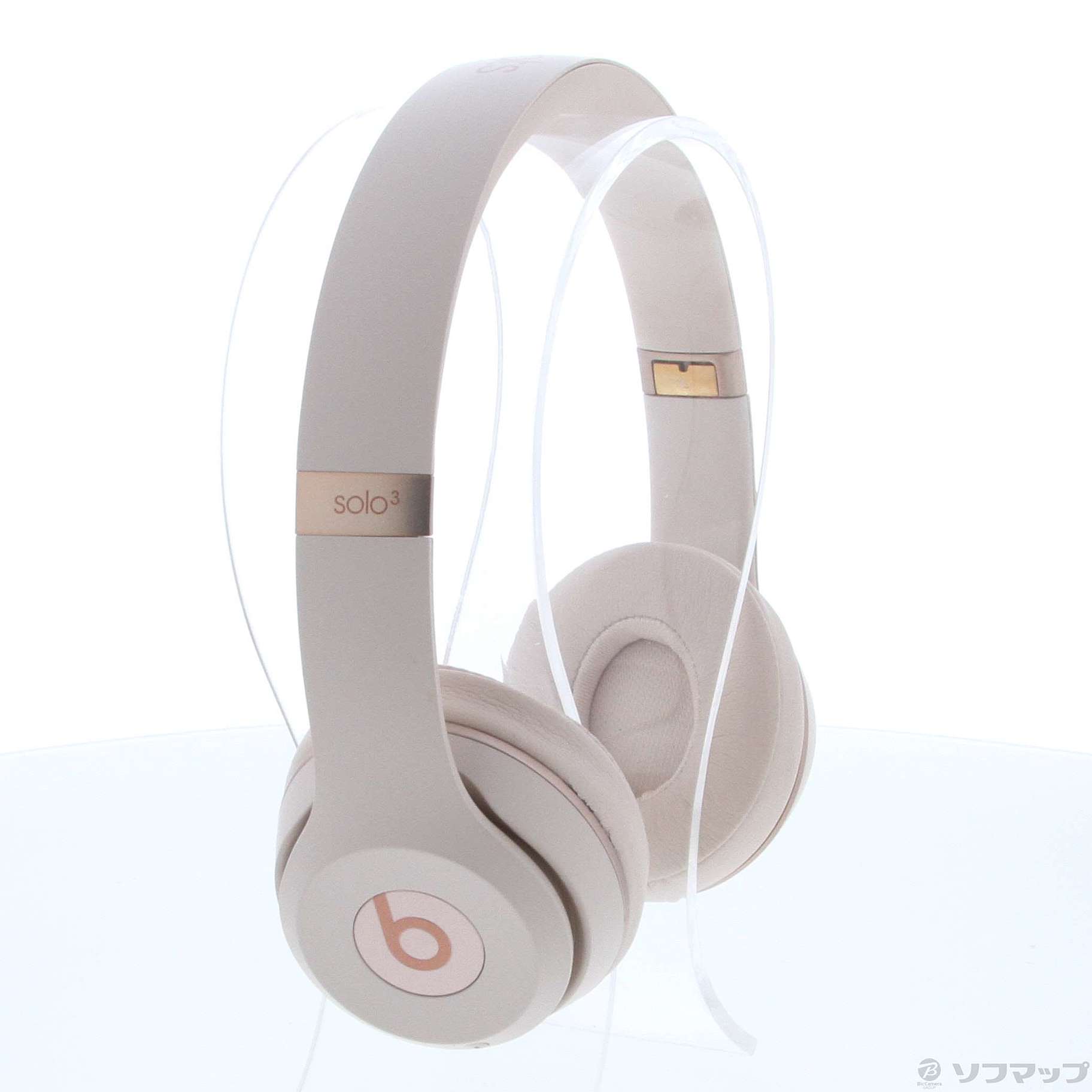 中古】Beats Solo3 Wireless MR3Y2PA／A マットゴールド [2133053741533] - リコレ！|ビックカメラグループ  ソフマップの中古通販サイト