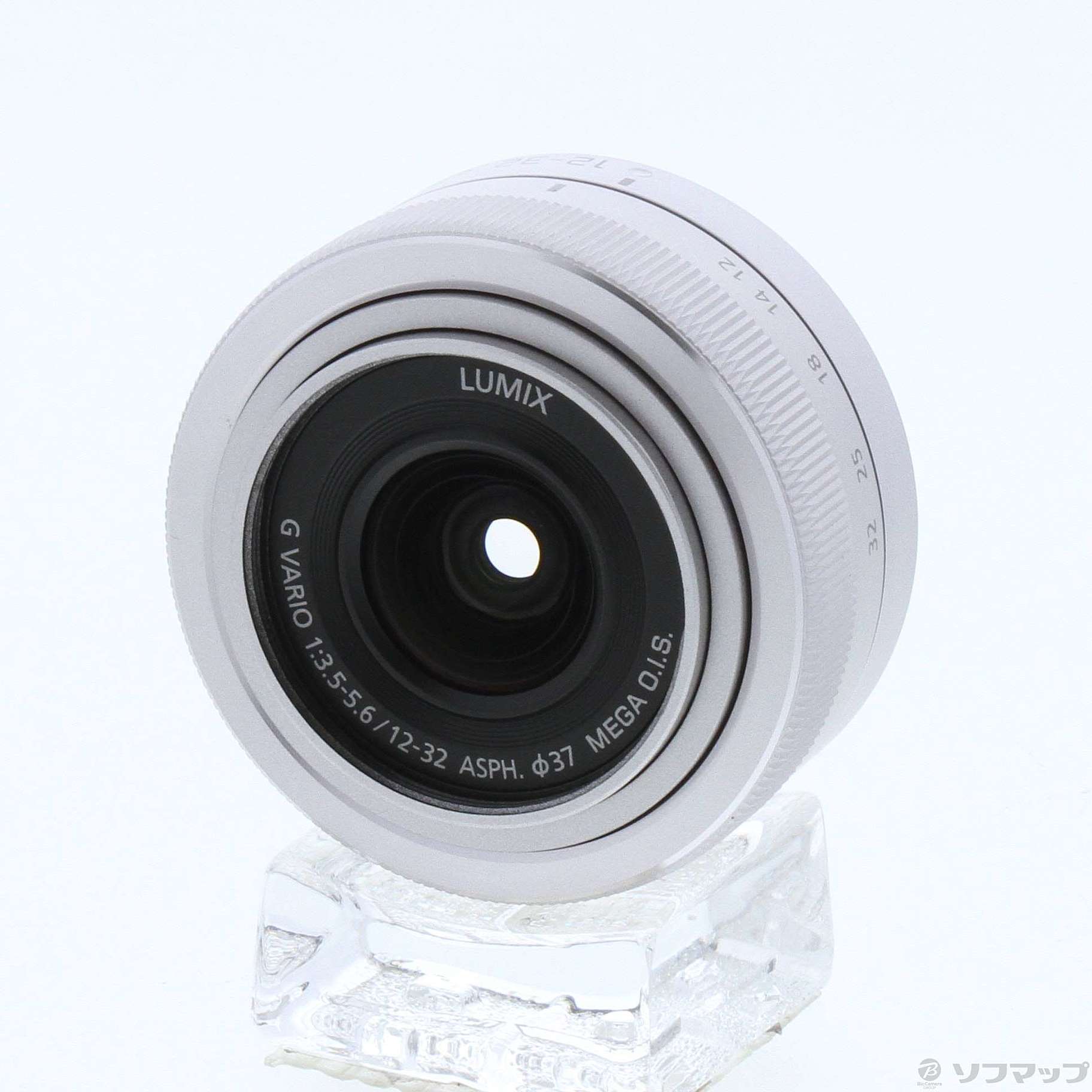 【中古美品】LUMIX H-FS12032 12-32mm ズームレンズ LUMIX G VARIO 12-32mm/F3.5-5.6 ASPH./MEGA O.I.S. H-FS12032-K