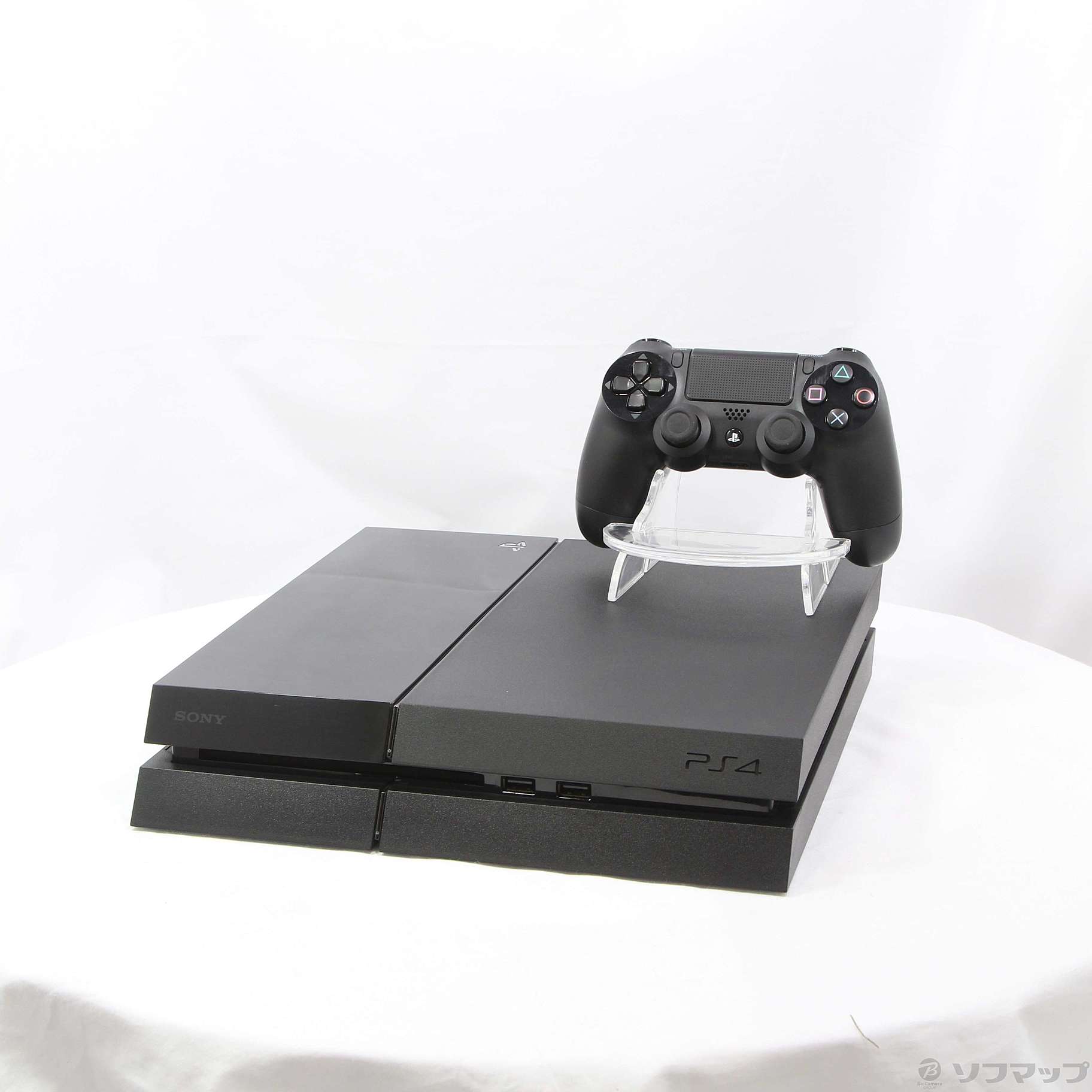 中古】PlayStation 4 ジェット・ブラック CUH-1000AB01 [2133053743254