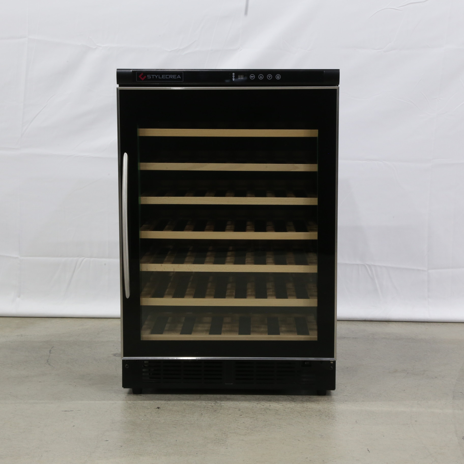 中古】〔展示品〕 ワインセラー Mシリーズ SC-54 ［54本 ／右開き 