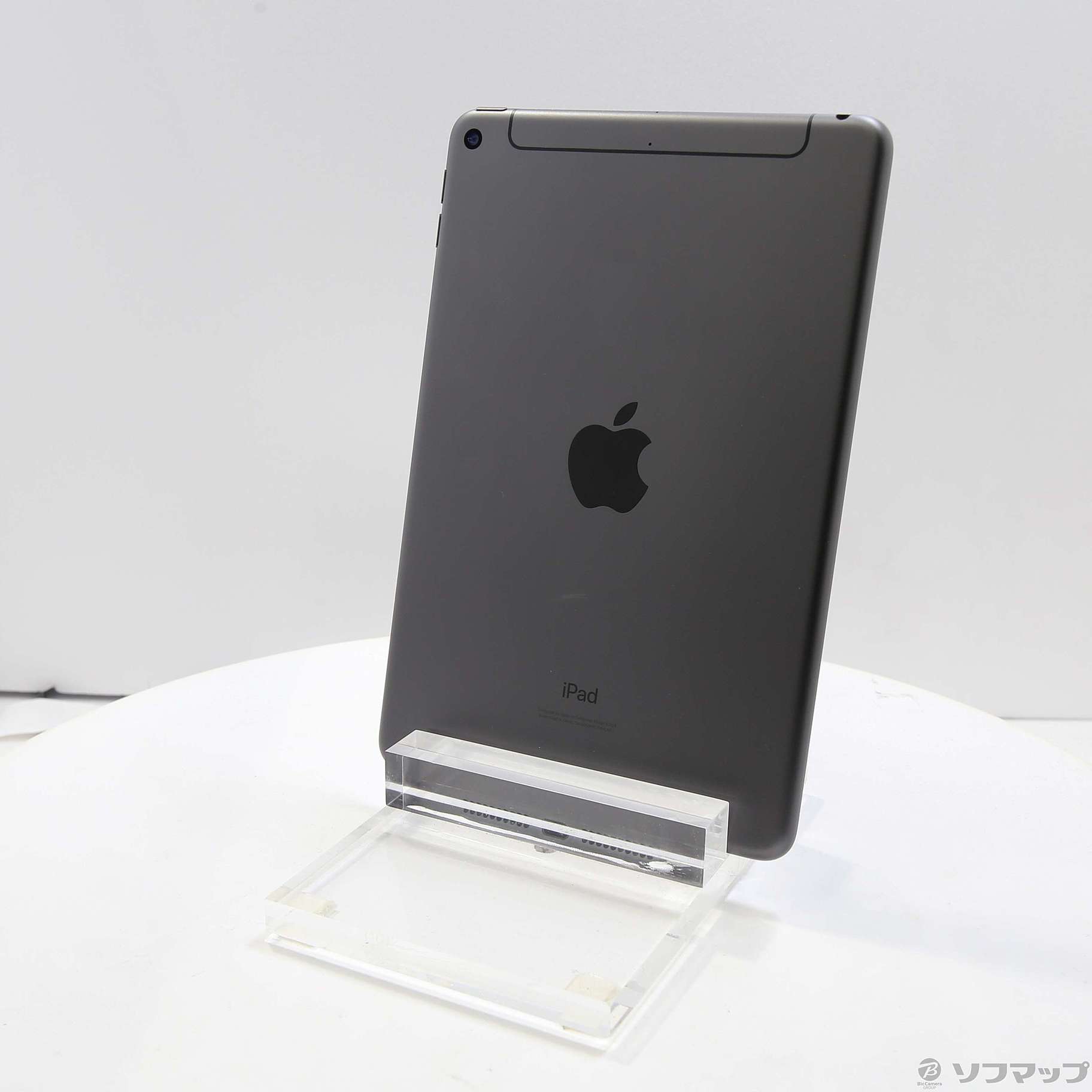 中古】iPad mini 第5世代 64GB スペースグレイ MUX52J／A SIMフリー ...