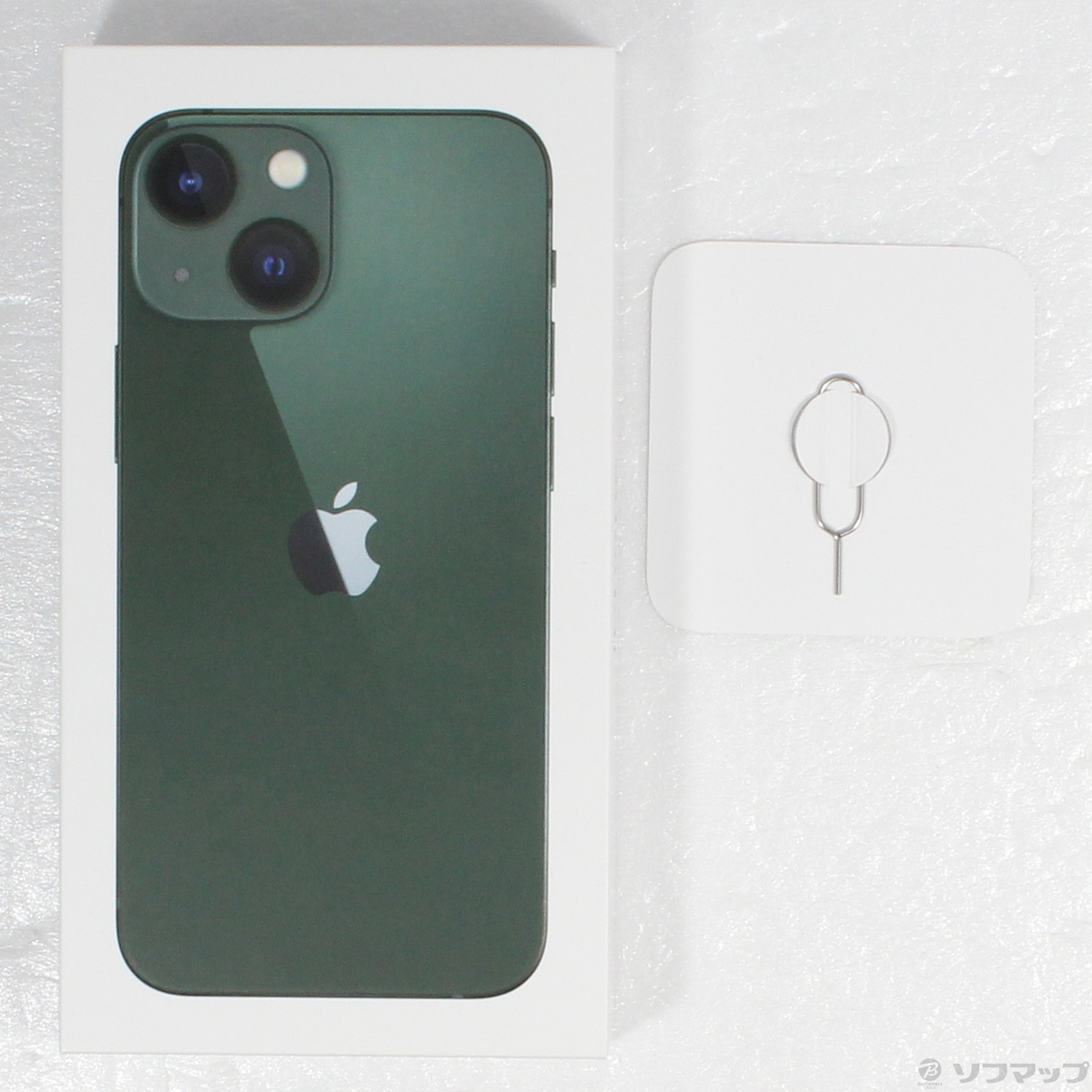 初回限定 MNFD3J/A グリーン iPhone GB SIMフリー- 13 mini Mini 新品純正品 mini 256GB アップル グリーン  SIMフリー 13 スマホ本体