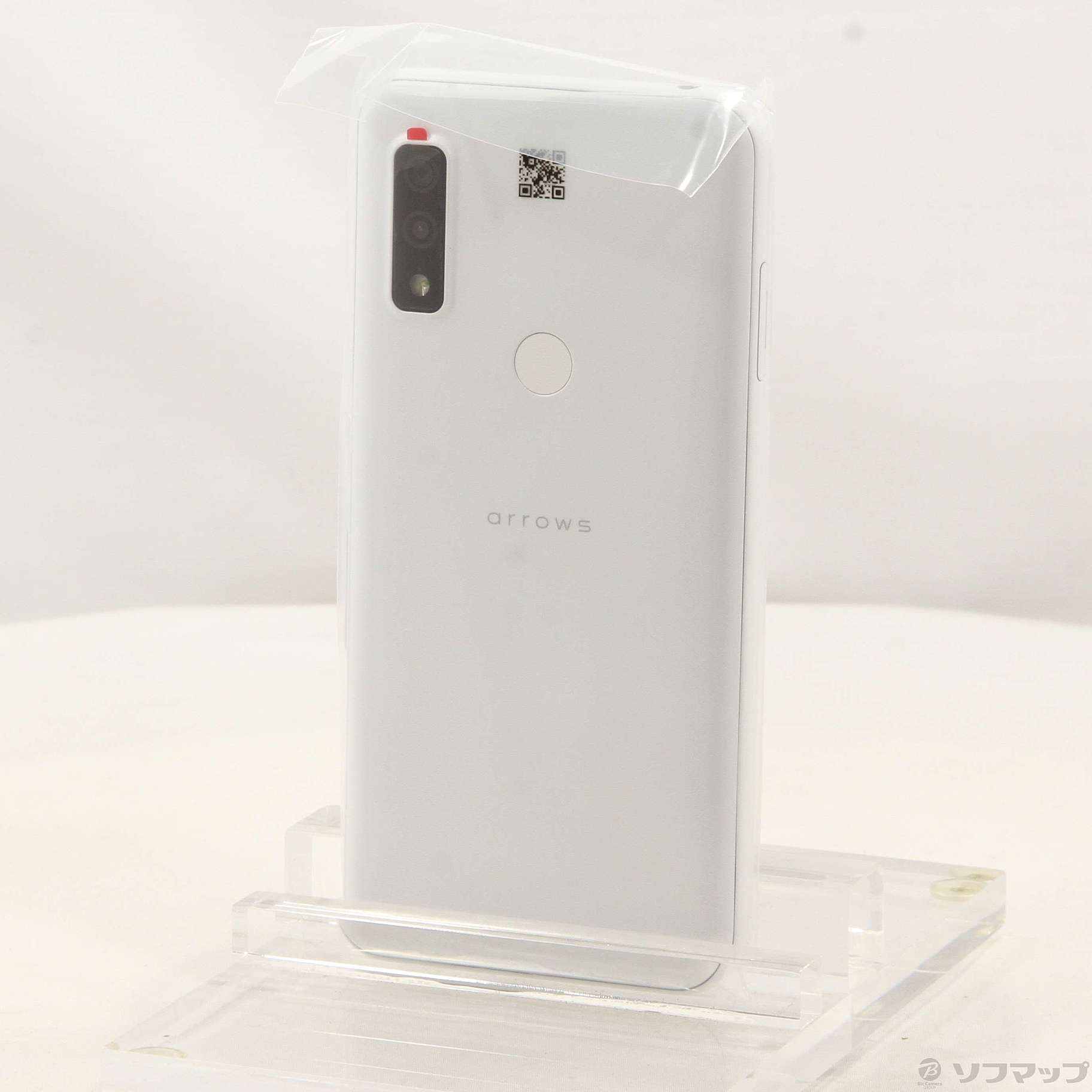 【新品未使用】arrows We FCG01 ホワイト 64GB Android 富士通 FCG01 arrows We ホワイト SIMフリー au 中古 スマホ