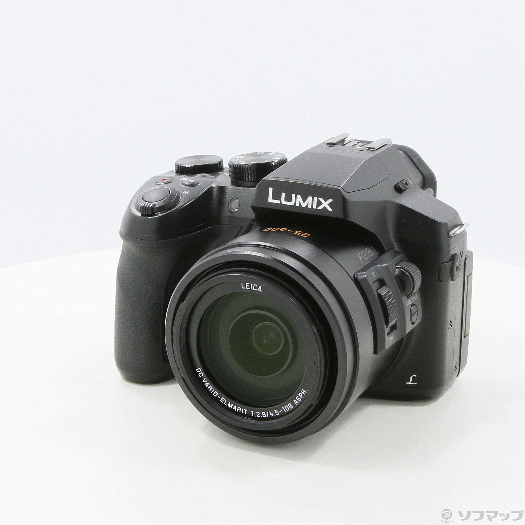 中古】LUMIX DMC-FZ300-K (1210万画素／24倍／ブラック／SDXC 