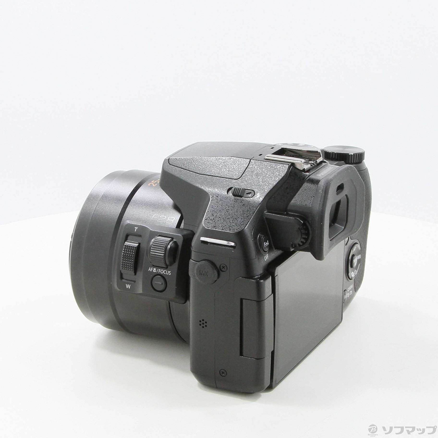 中古】LUMIX DMC-FZ300-K (1210万画素／24倍／ブラック／SDXC 