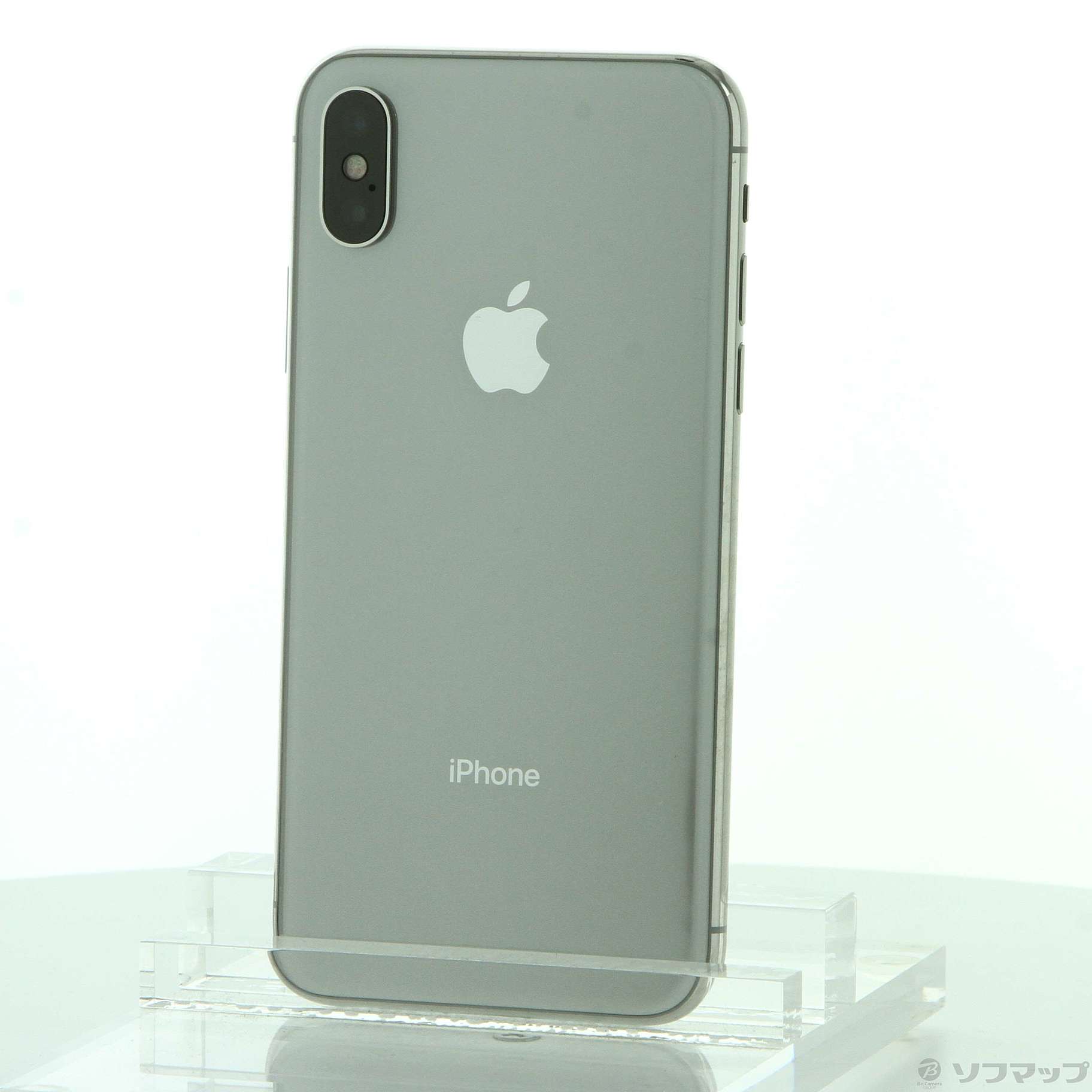 中古】iPhoneX 256GB シルバー MQC22J／A SoftBank [2133053751532] - リコレ！|ビックカメラグループ  ソフマップの中古通販サイト