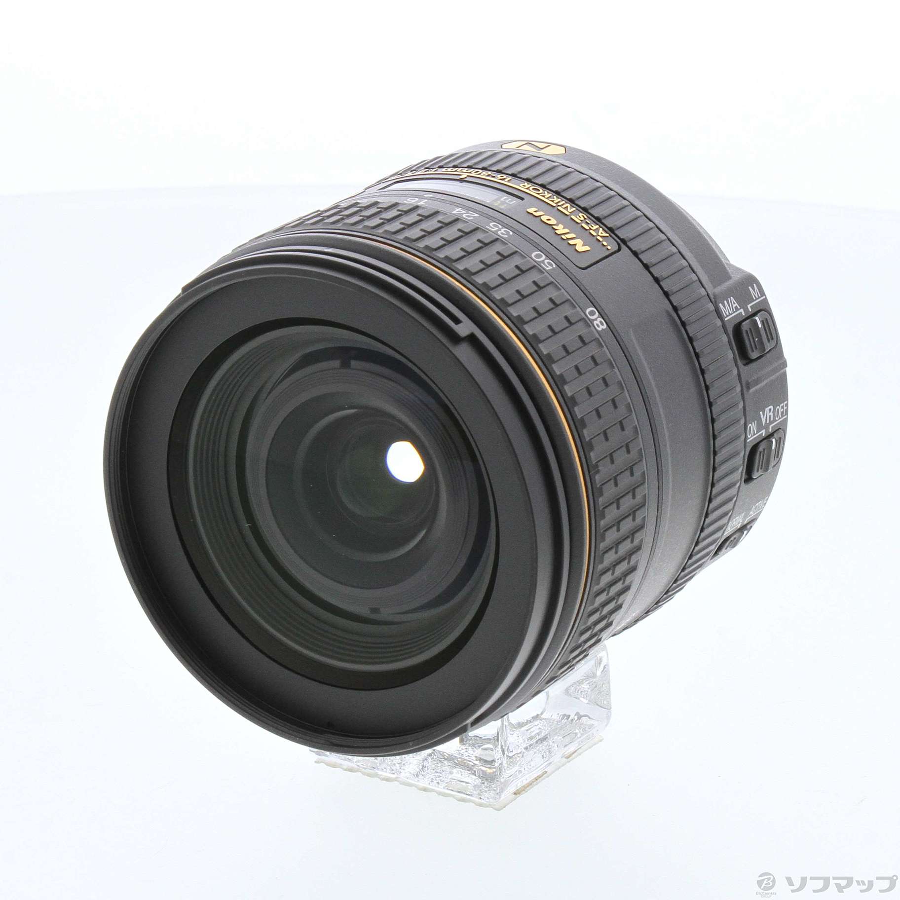 (中古)Nikon Nikon AF-S DX NIKKOR 16-80mm f/2.8-4E ED VR(377-ud)
