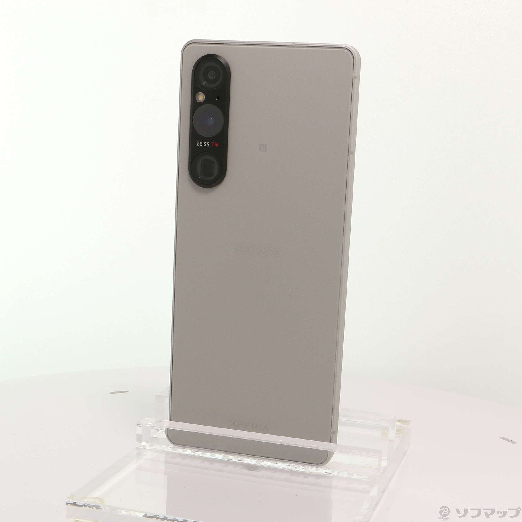 Xperia 1 V プラチナシルバー 512GB SIMフリー - 携帯電話本体