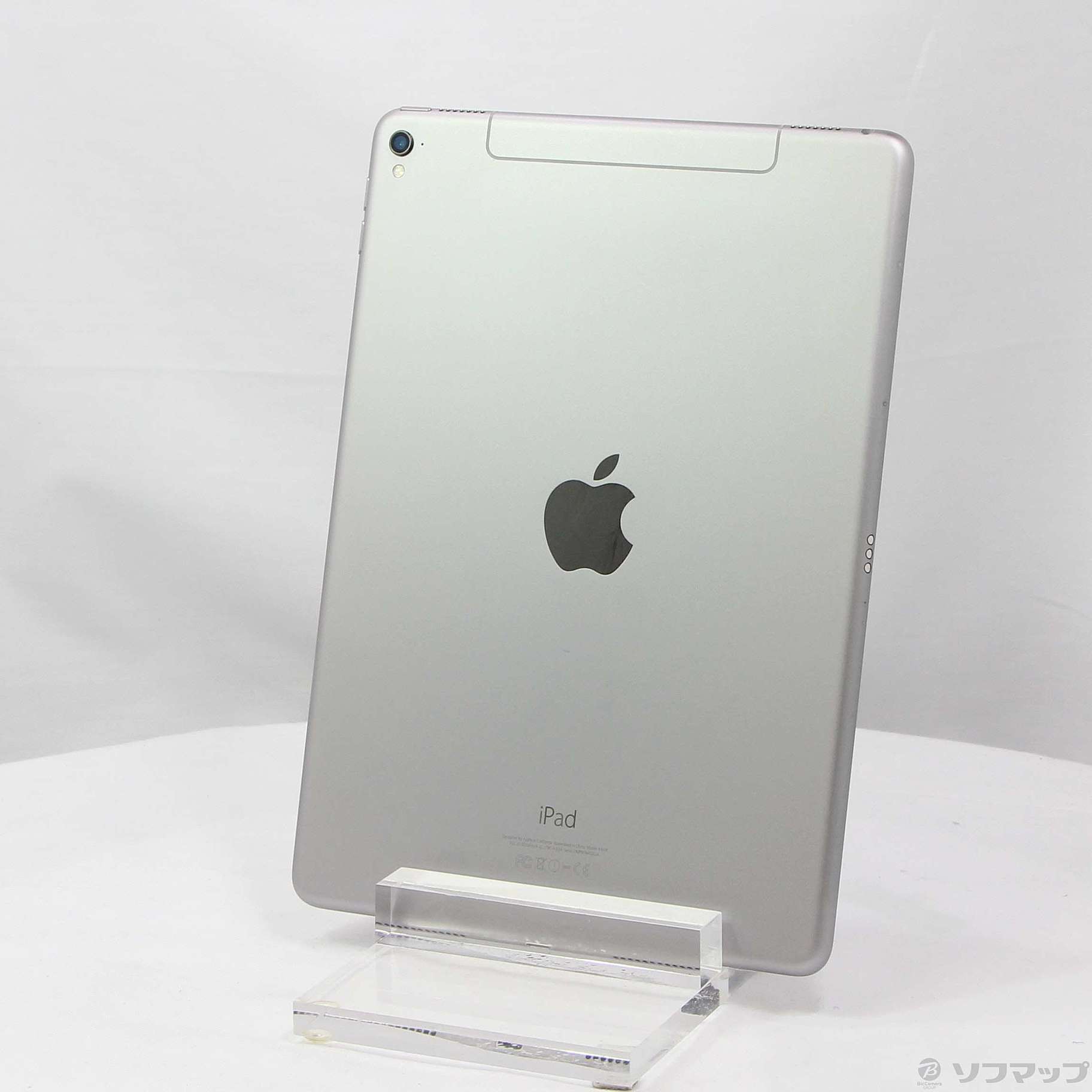 中古】iPad Pro 9.7インチ 128GB スペースグレイ MLQ32J／A SIMフリー