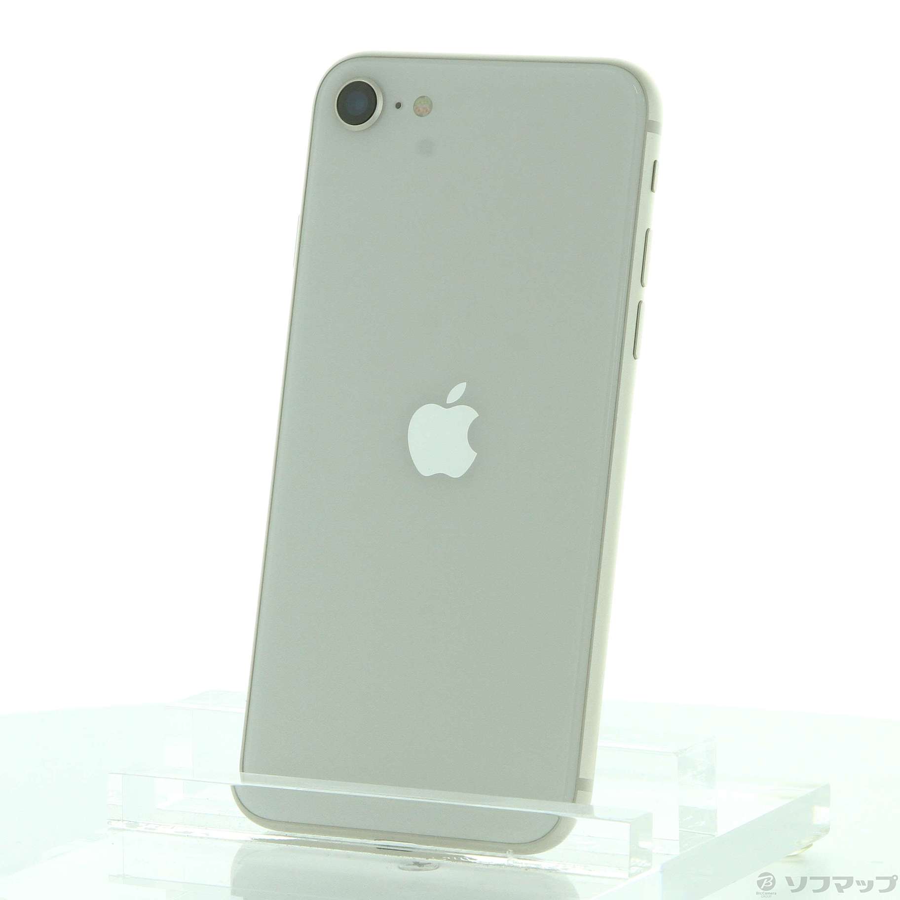 iPhone SE (第3世代) Starlight 128GB SIMフリー - スマートフォン本体