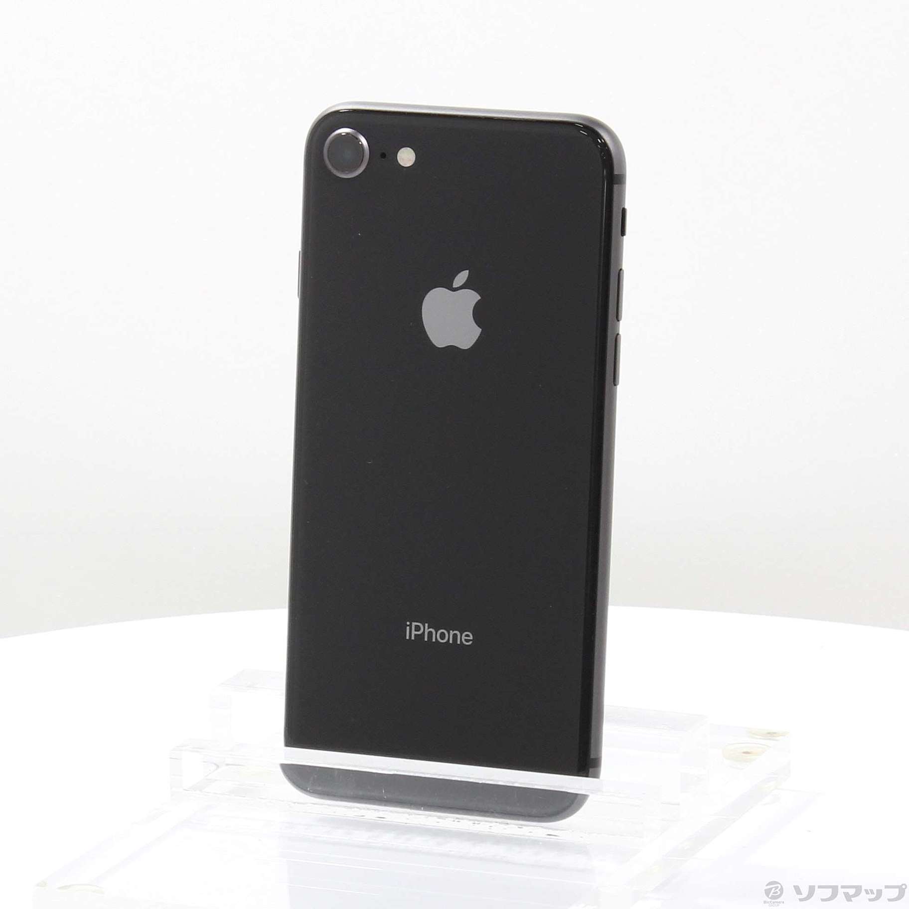 中古】iPhone8 64GB スペースグレイ MQ782J／A SIMフリー ...