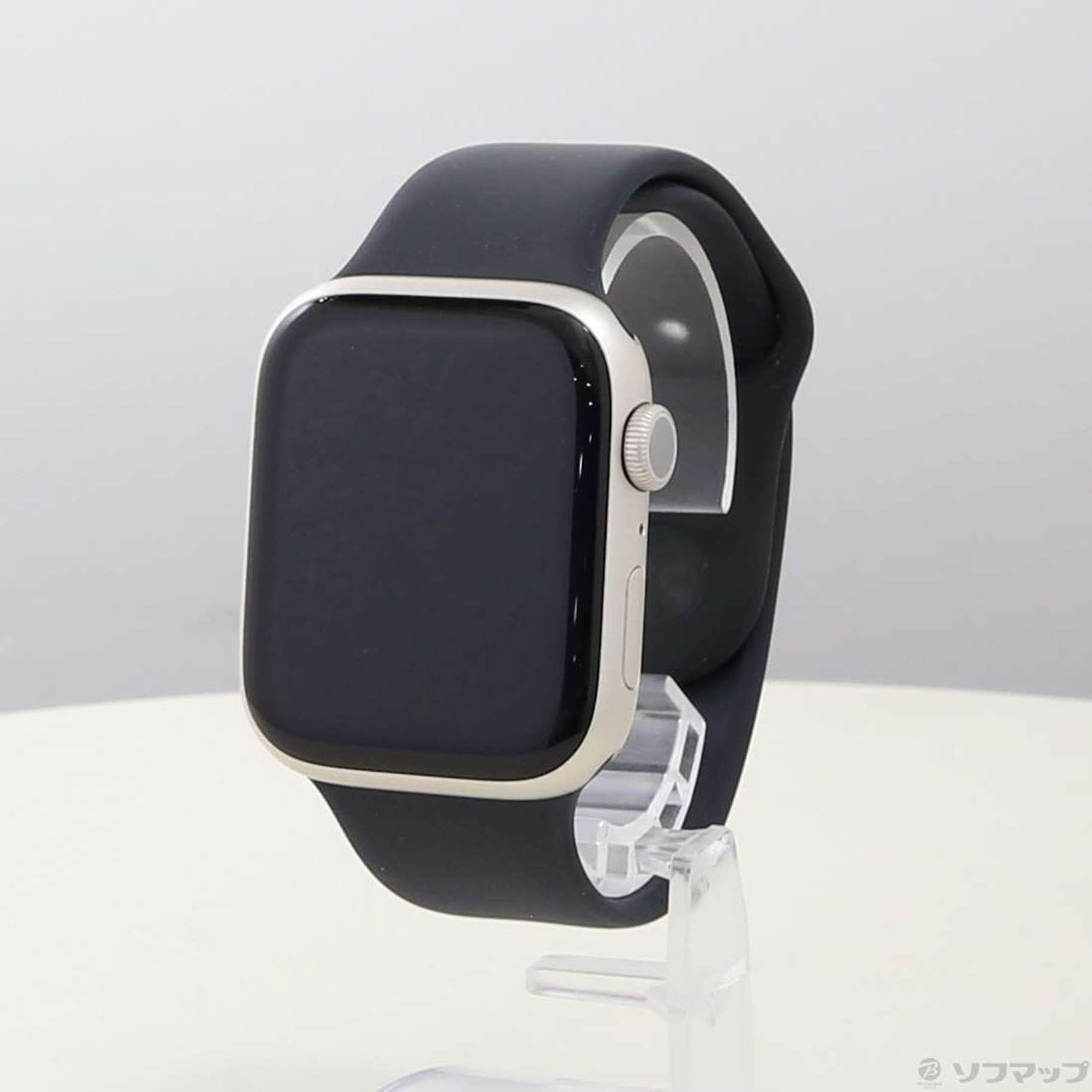 中古】Apple Watch Series 7 GPS 45mm スターライトアルミニウムケース