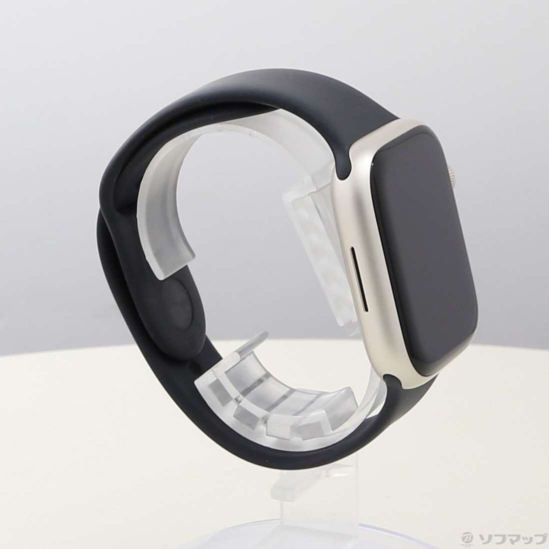 中古】Apple Watch Series 7 GPS 45mm スターライトアルミニウムケース 