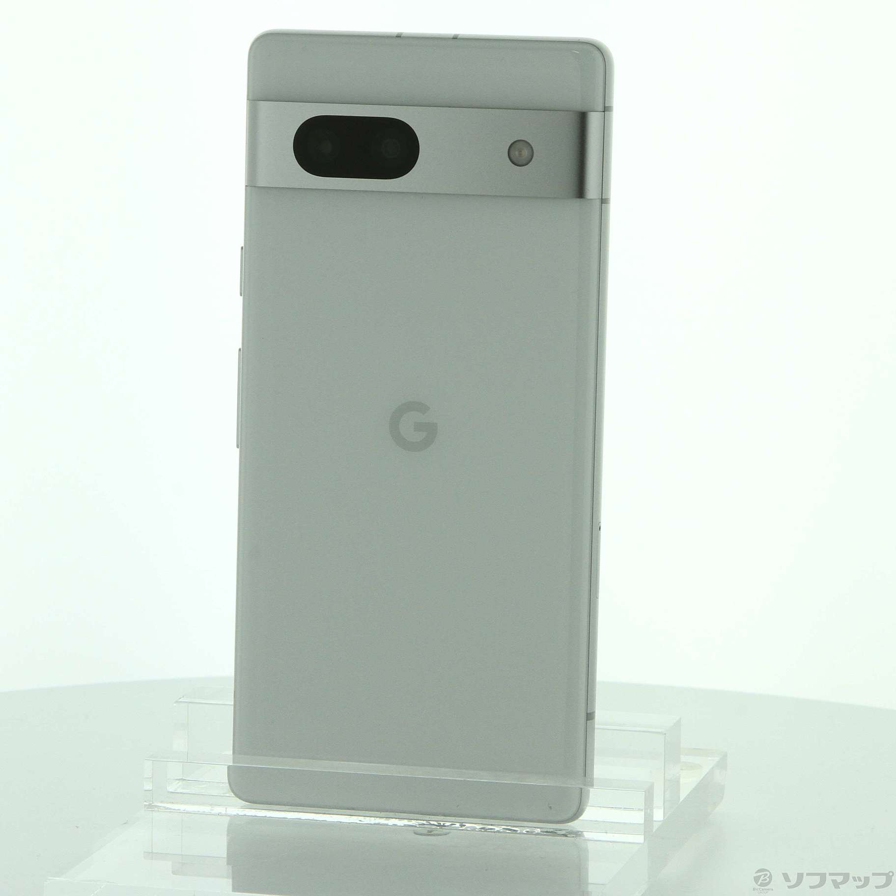 中古】Google Pixel 7a 128GB スノー auロック解除SIMフリー