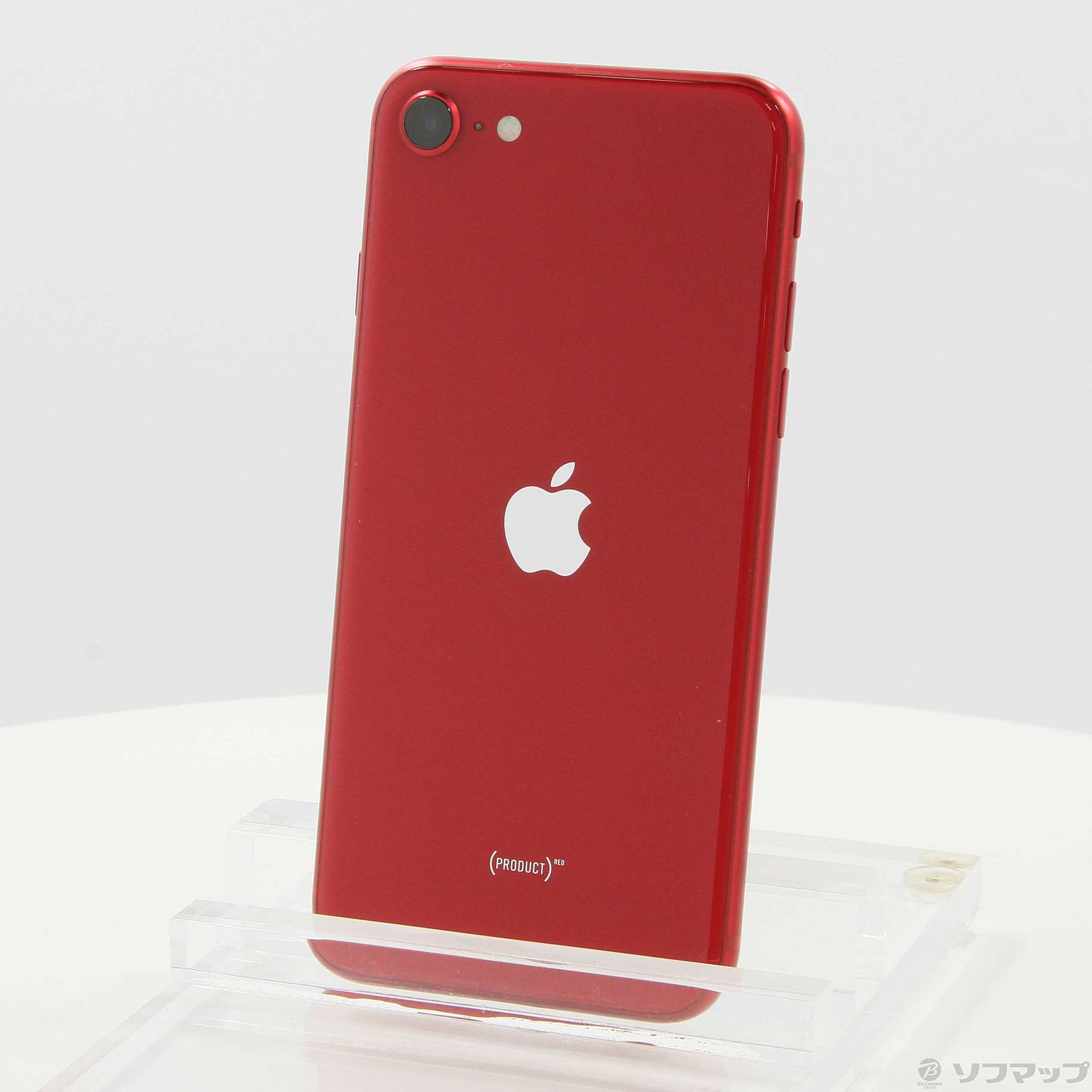 中古】iPhone SE 第2世代 64GB プロダクトレッド MHGR3J／A SIMフリー 