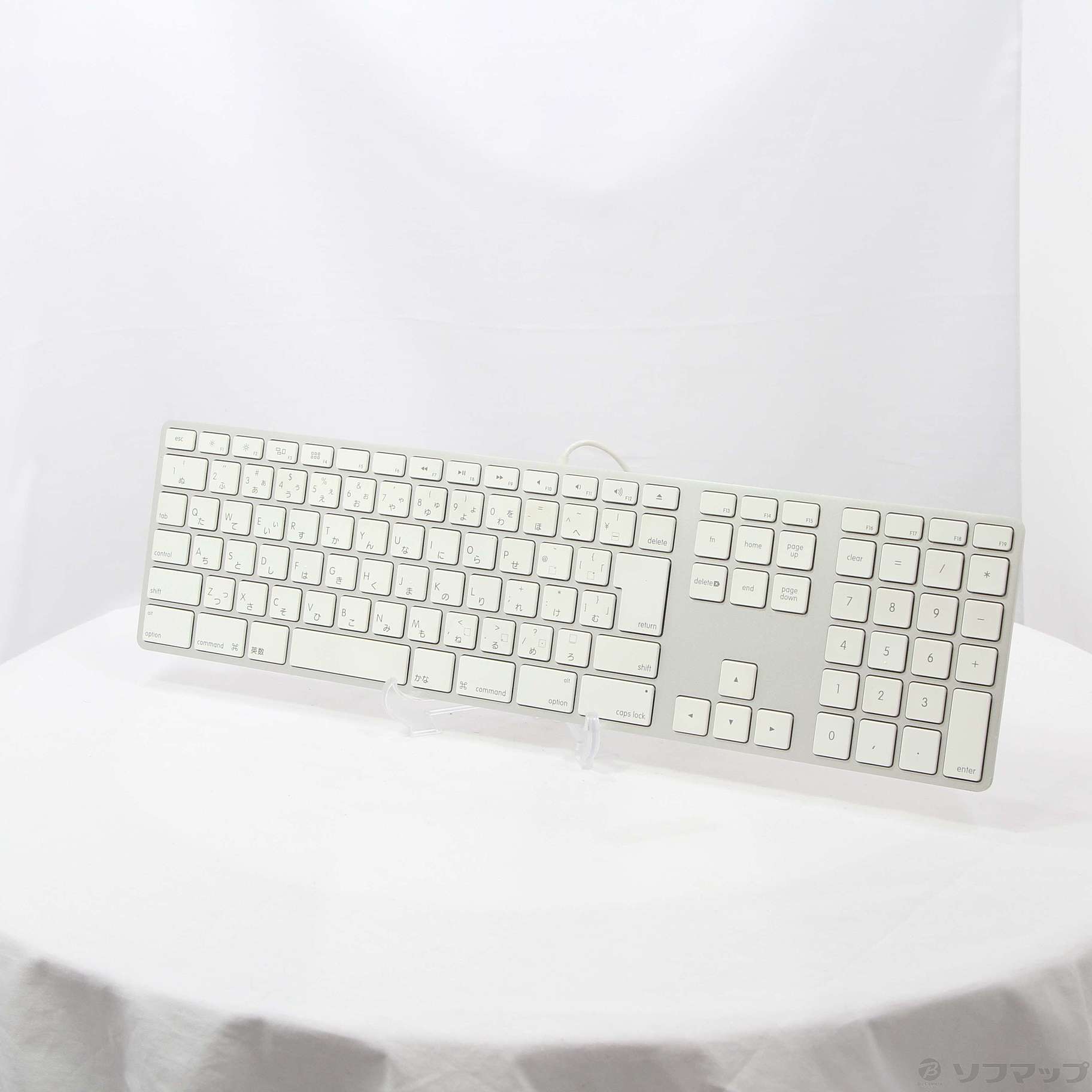 中古】Apple Keyboard (JIS) MB110J／B [2133053755042] - リコレ