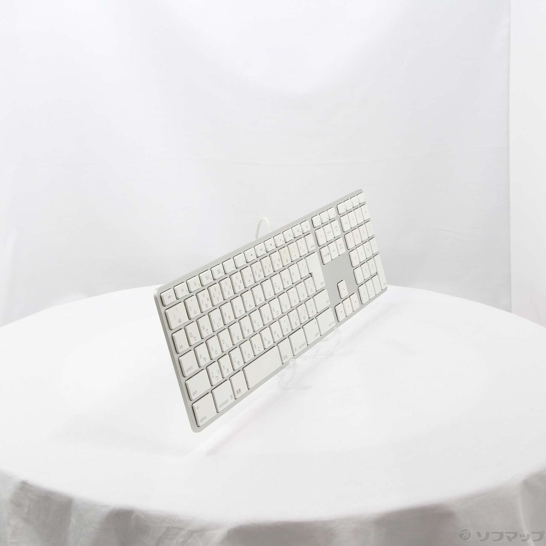 中古】Apple Keyboard (JIS) MB110J／B [2133053755042] - リコレ