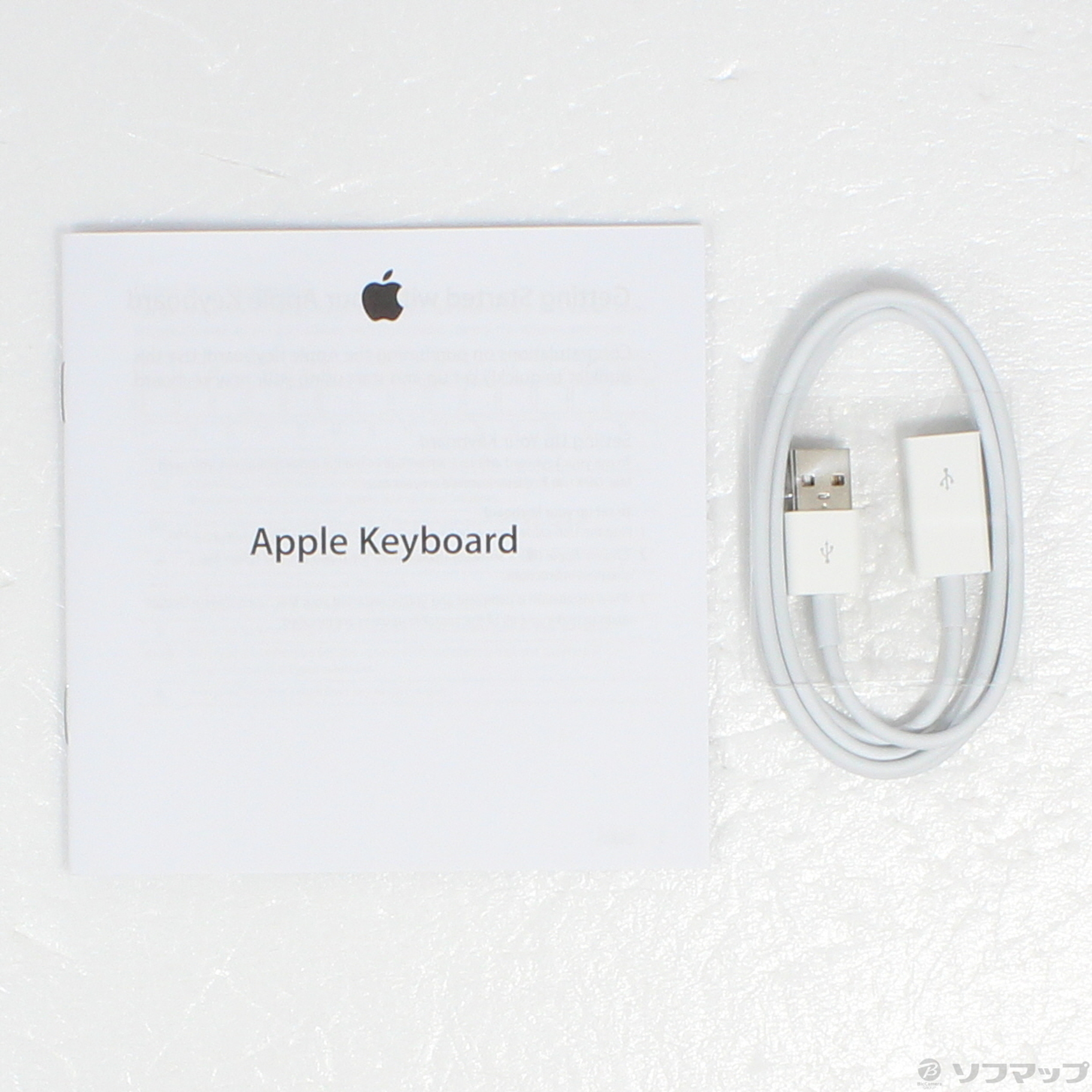 中古】Apple Keyboard (JIS) MB110J／B [2133053755042] - リコレ