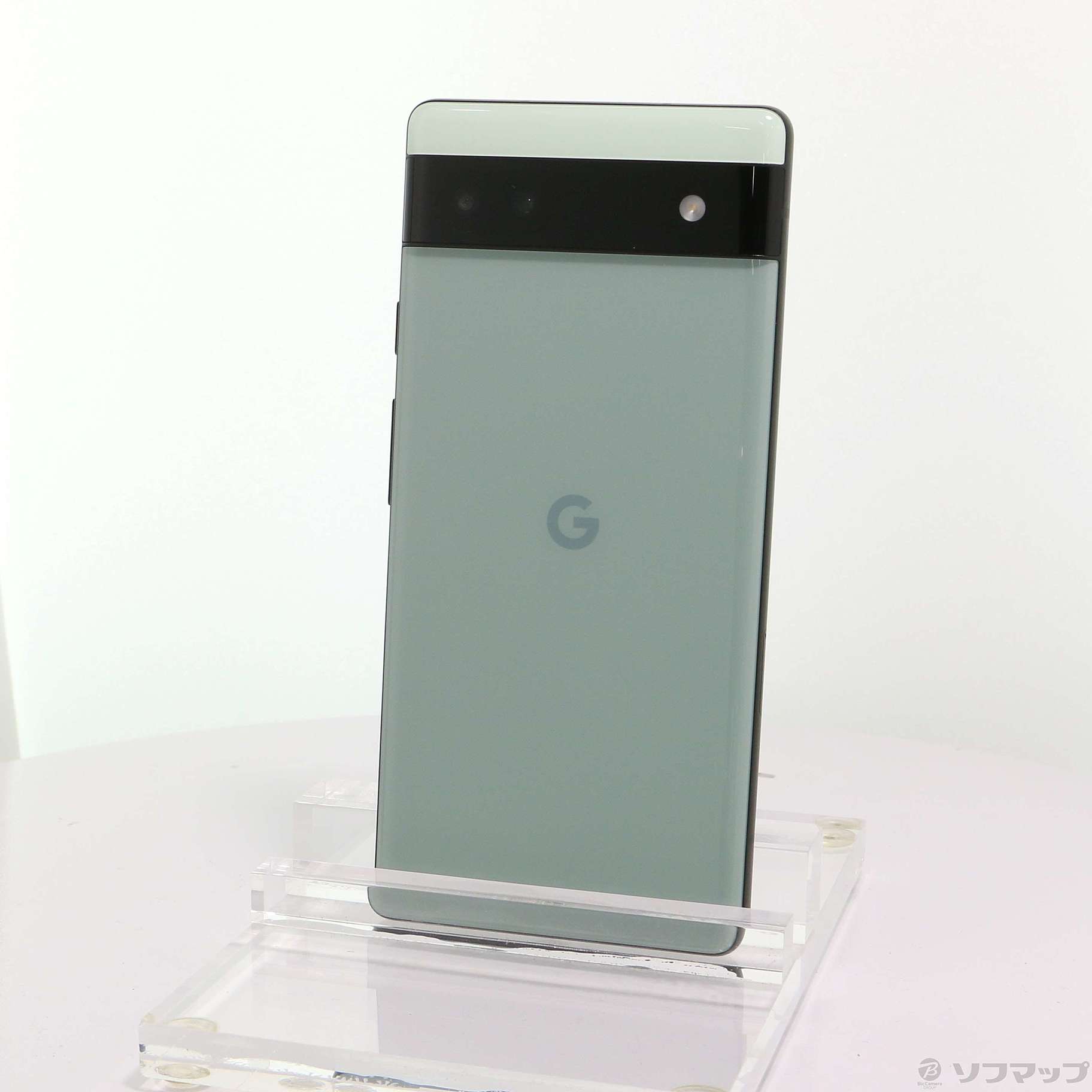 中古】Google Pixel 6a 128GB セージ GB17L auロック解除SIMフリー ...