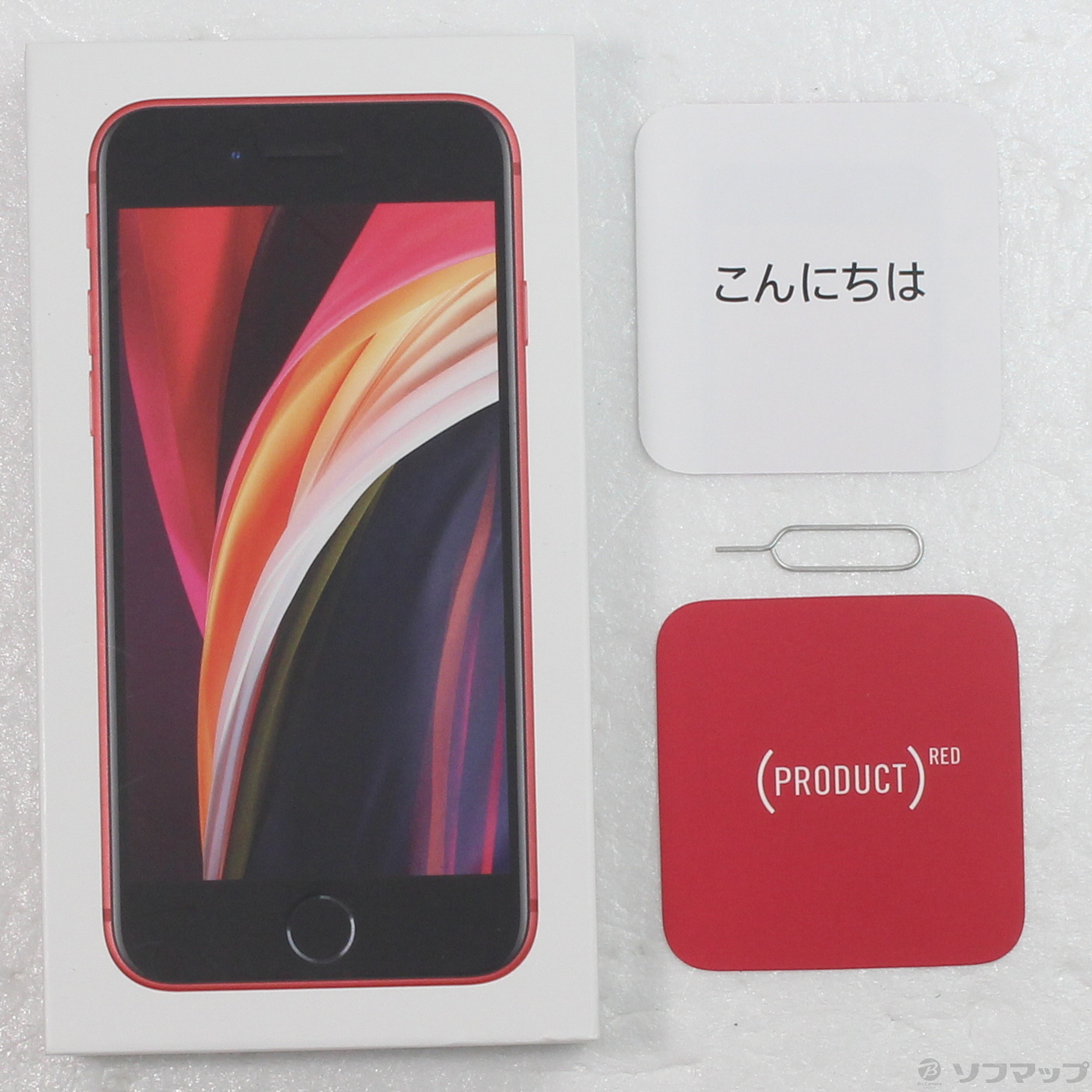 中古】iPhone SE 第2世代 64GB プロダクトレッド MHGR3J／A SIMフリー [2133053755257] -  リコレ！|ビックカメラグループ ソフマップの中古通販サイト