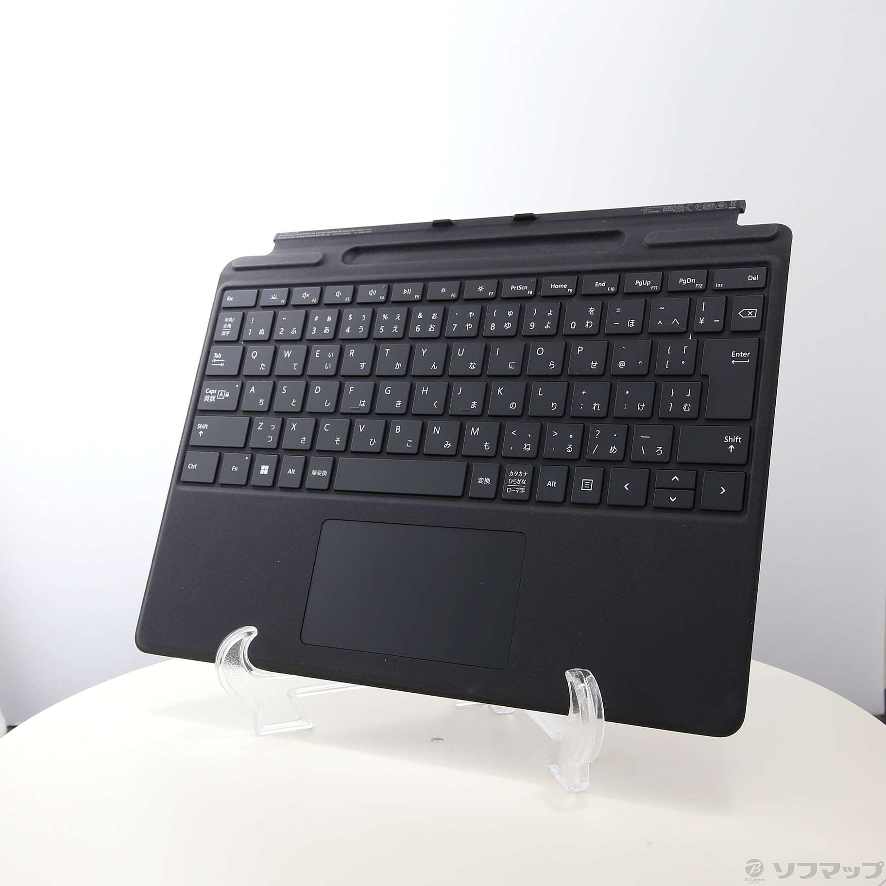 中古】Surface Pro Signature キーボード ブラック 8XA-00019 [2133053755721] -  リコレ！|ビックカメラグループ ソフマップの中古通販サイト