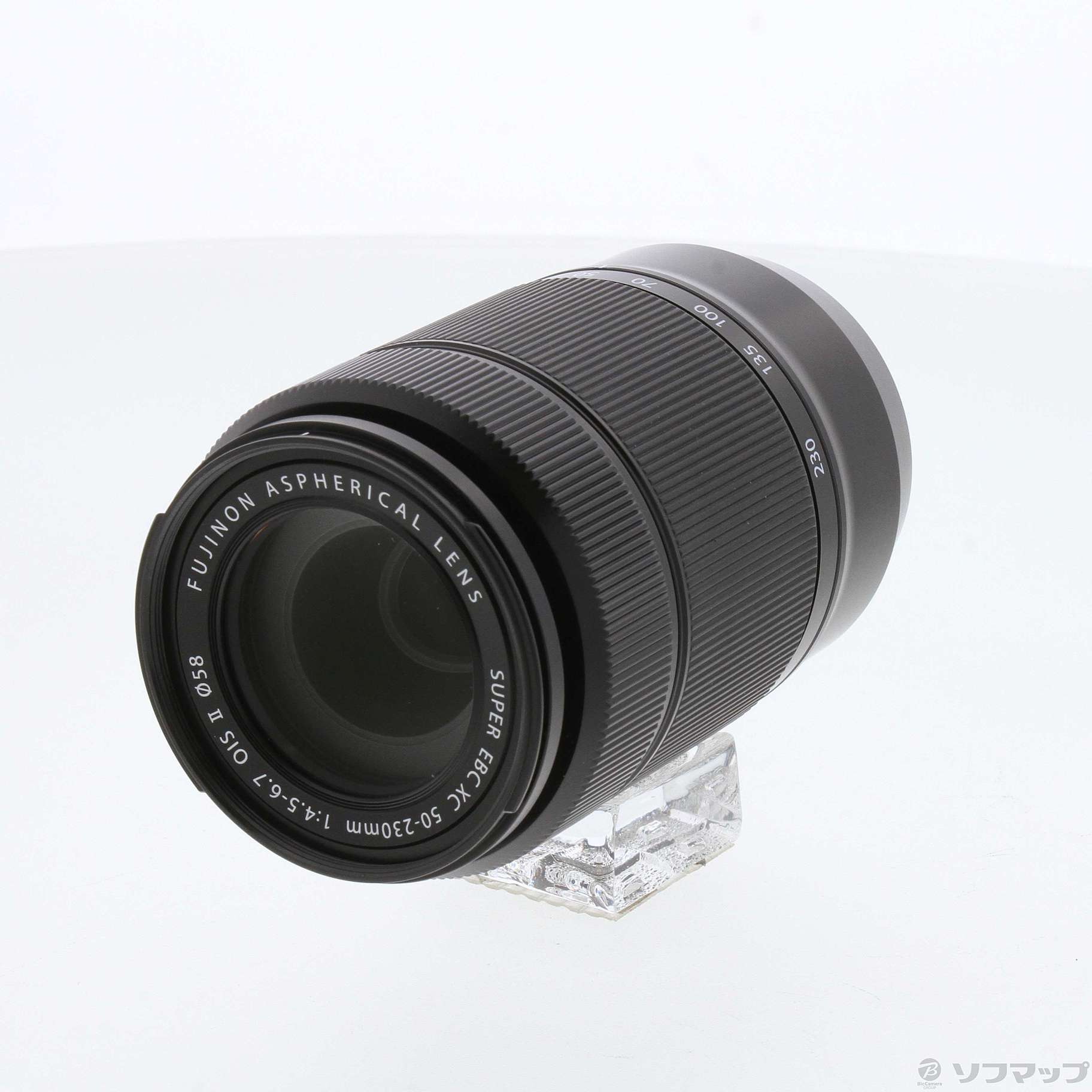 国産再入荷新品 FUJIFILM XC50-230mm Ⅱ ブラック 保証付き レンズ(ズーム)