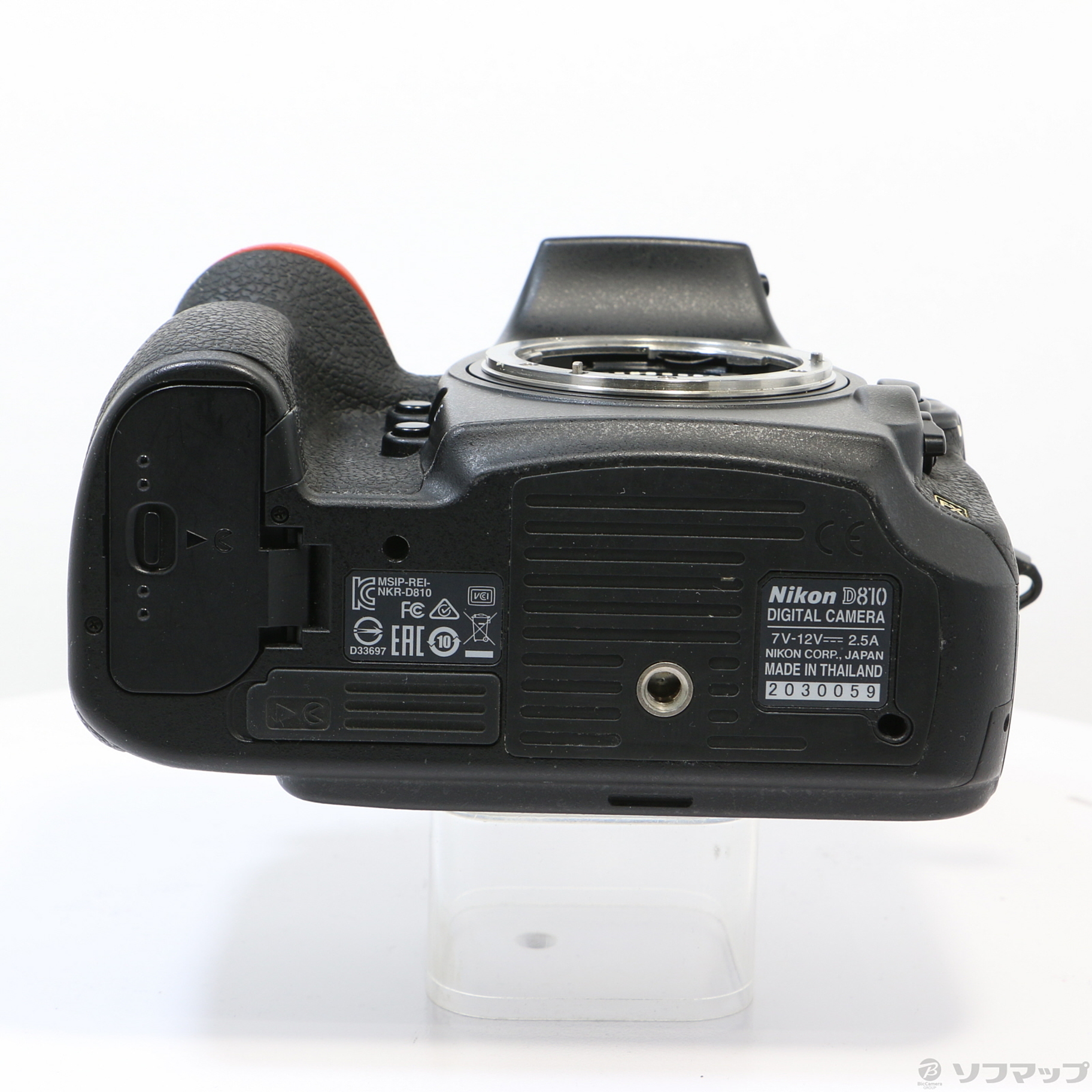 中古】セール対象品 Nikon D810 ボディ (3635万画素／SDXC) [2133053757671] - リコレ！|ビックカメラグループ  ソフマップの中古通販サイト