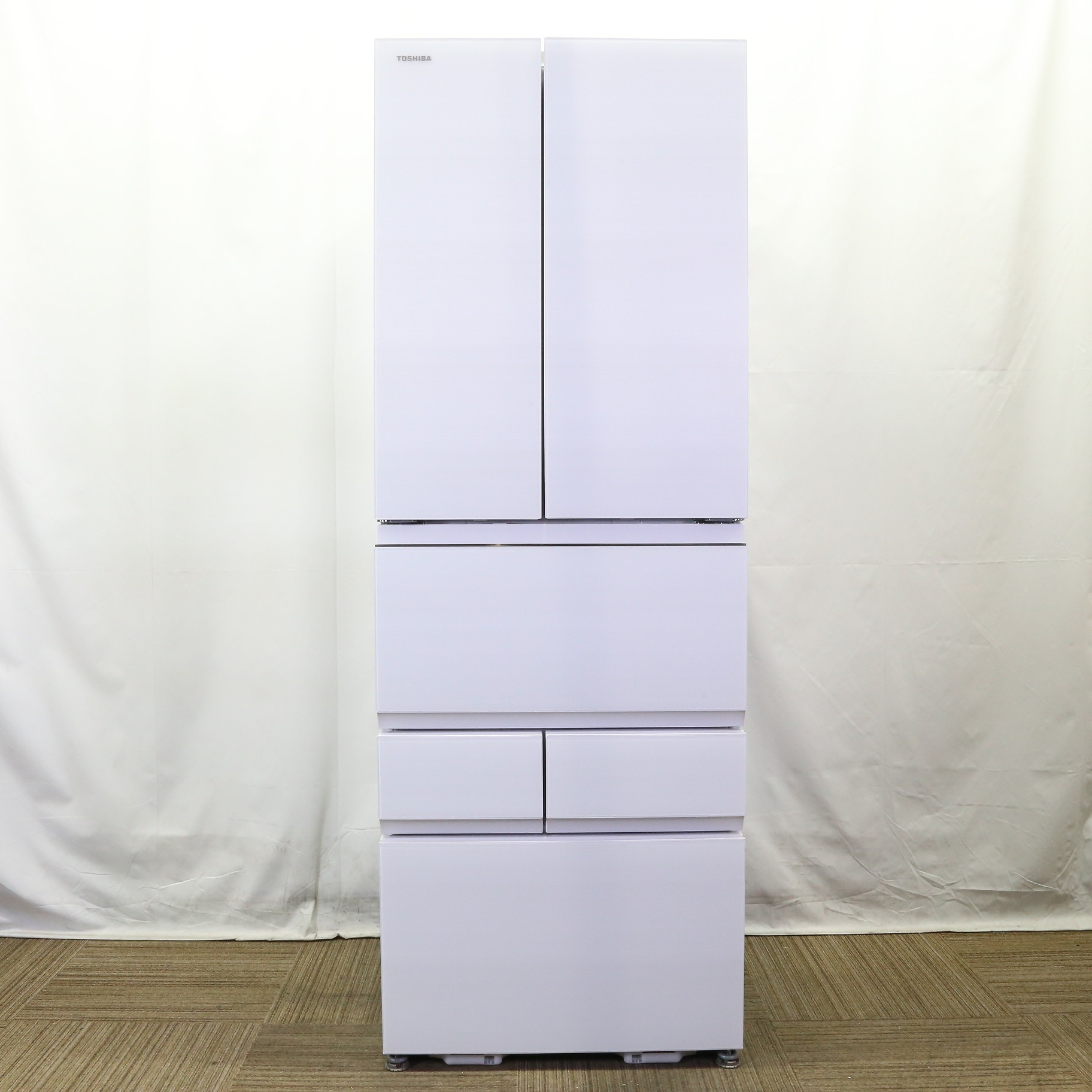 東芝 冷蔵庫 ベジータGR-V510FZS 507L フロストホワイト　送料込 東芝 VEGETA GR-V510FZS(TW) [フロストホワイト] 価格比較 - 価格.com