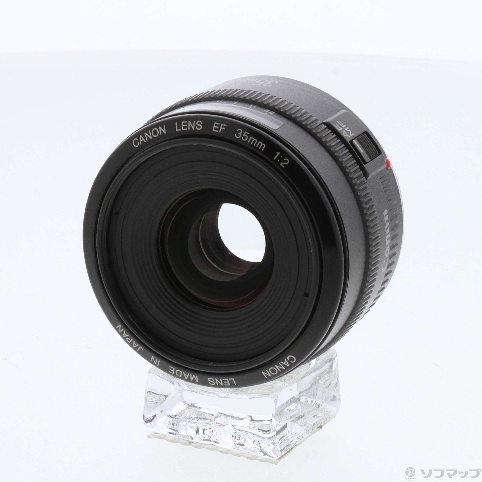 美品】Canon EF 35mm F2一眼 - レンズ(単焦点)