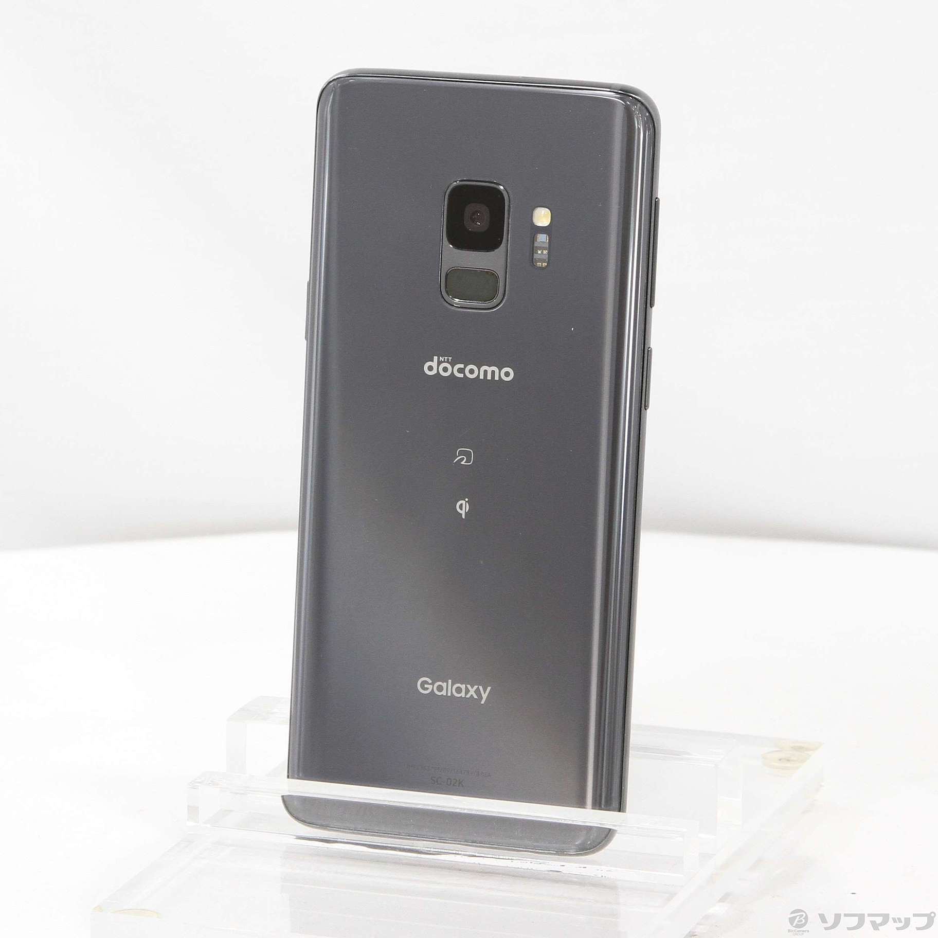 中古】GALAXY S9 64GB チタニウムグレー SC-02K docomoロック解除SIM ...