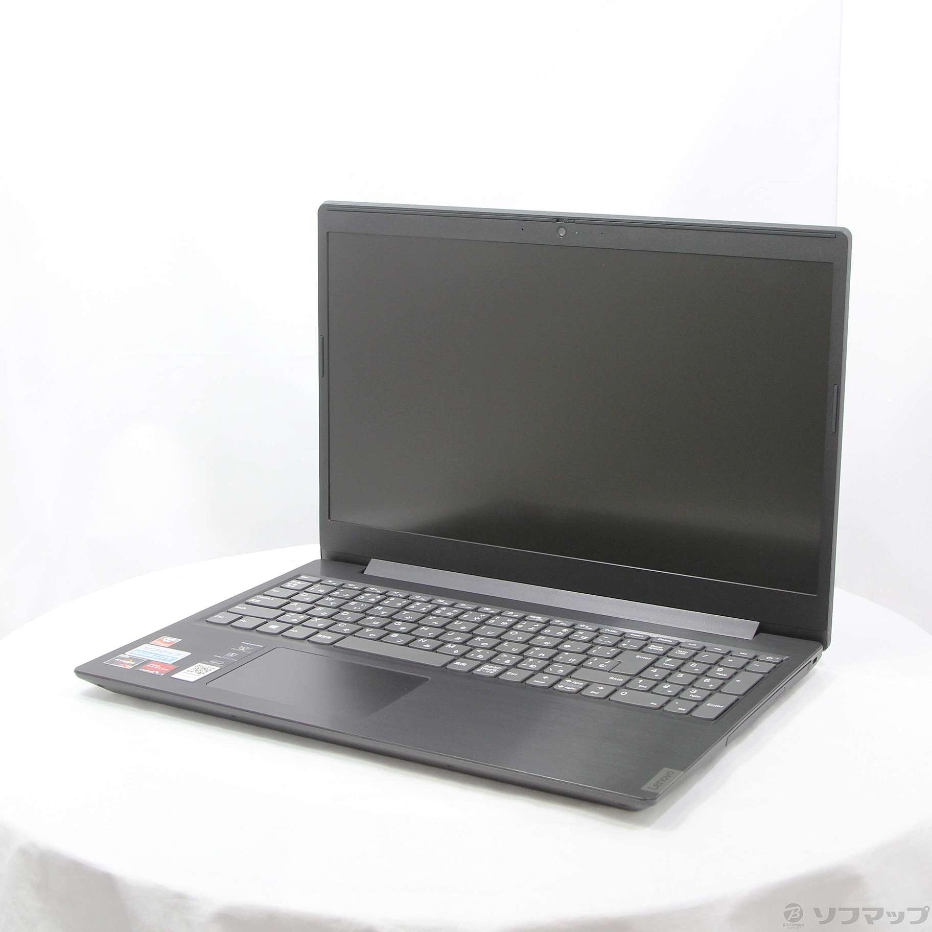 中古】ideapad L340 81LW002PJP グラナイトブラック 〔Windows 10