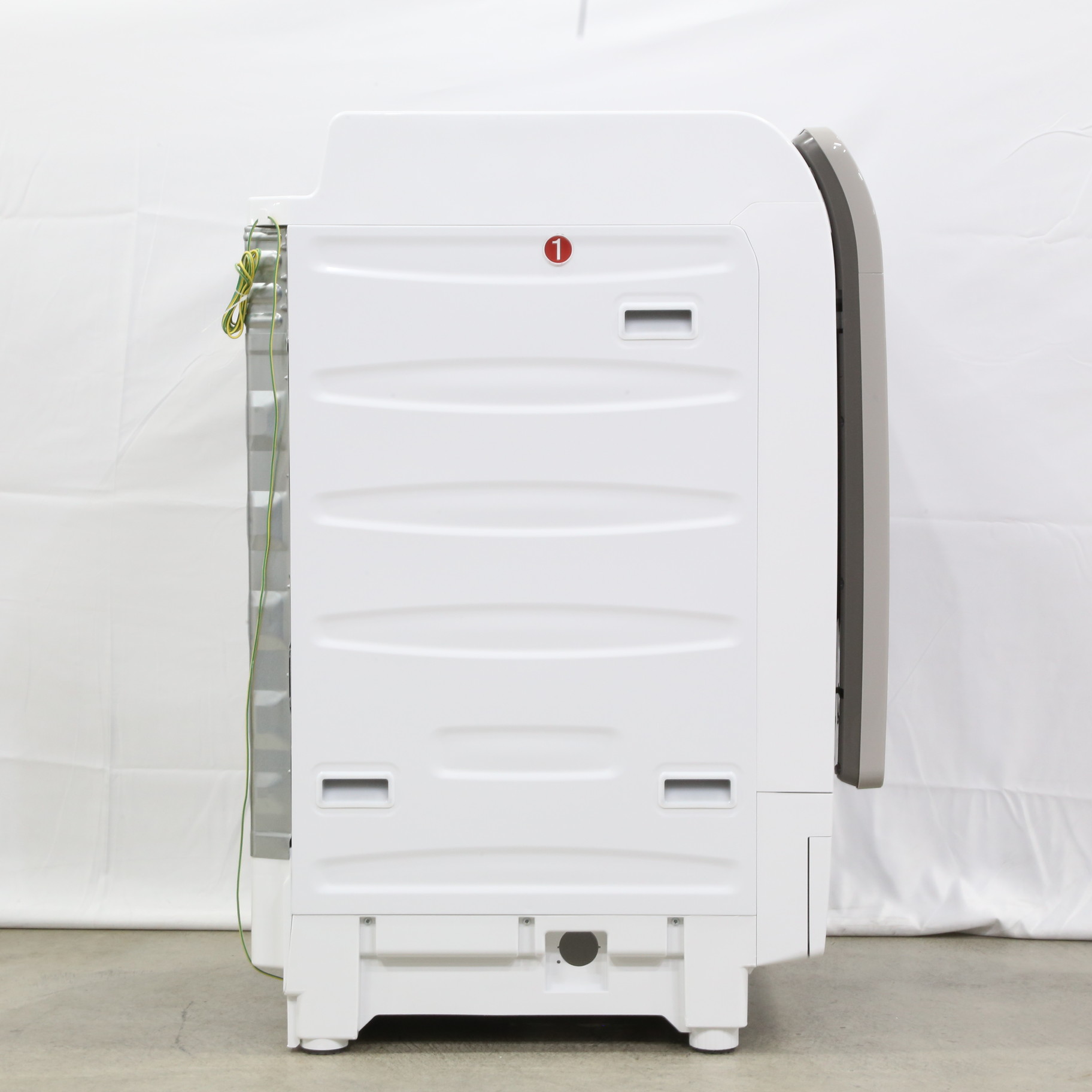 中古】〔展示品〕 ドラム式洗濯乾燥機 アッシュゴールド ES-V11B-NL