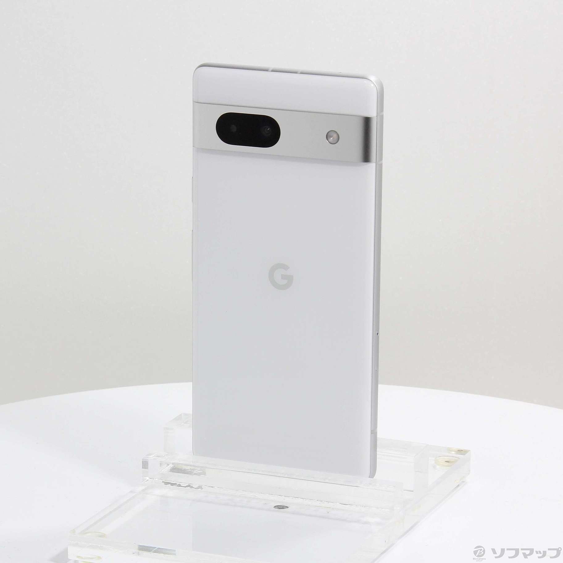 中古】Google Pixel 7a 128GB スノー GA04274-JP docomoロック解除SIM