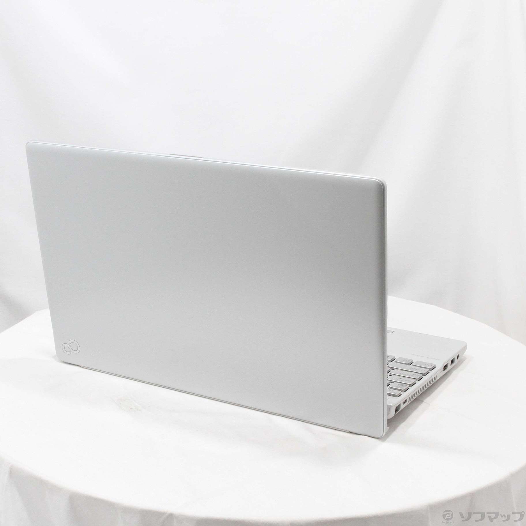 中古　LIFEBOOK AH50/E1 FMVA50E1W プレミアムホワイト 中古】LIFEBOOK AH50／E1 FMVA50E1W プレミアムホワイト 〔Windows 10